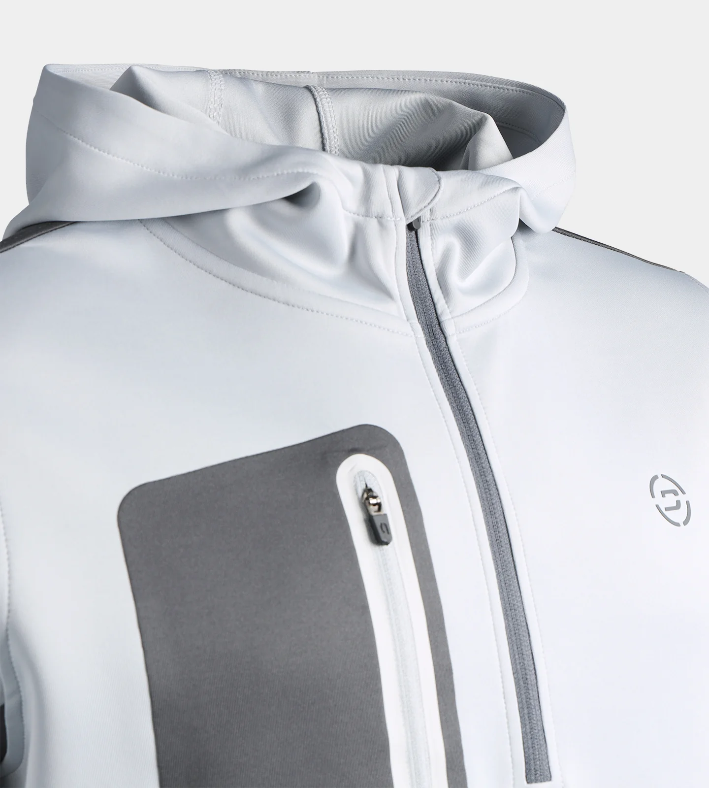 KIDS HELIOS HOODIE - GREY - Image 3