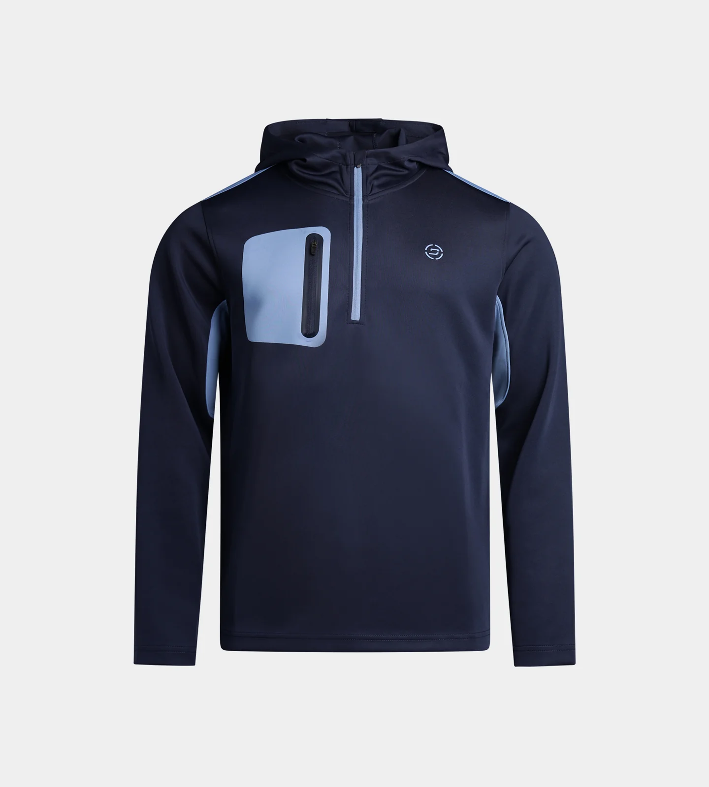 KIDS HELIOS HOODIE - NAVY