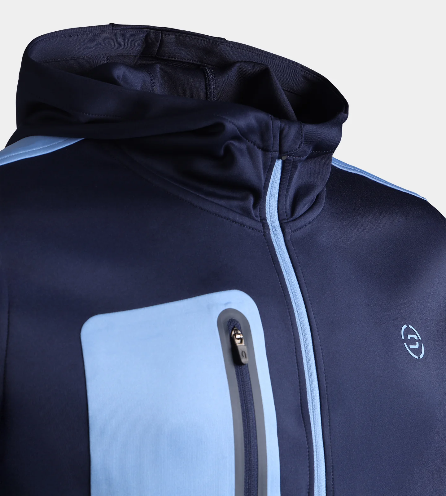 KIDS HELIOS HOODIE - NAVY - Image 3