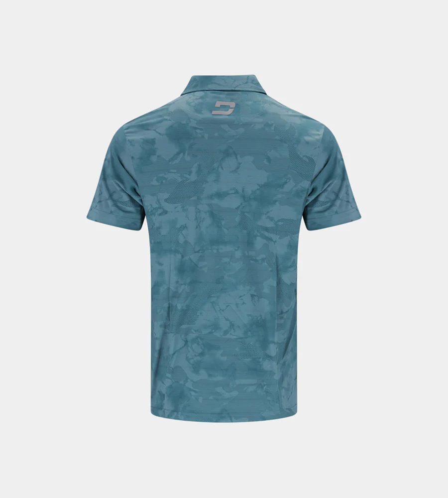 KIDS HORIZON POLO - GREEN - Image 3