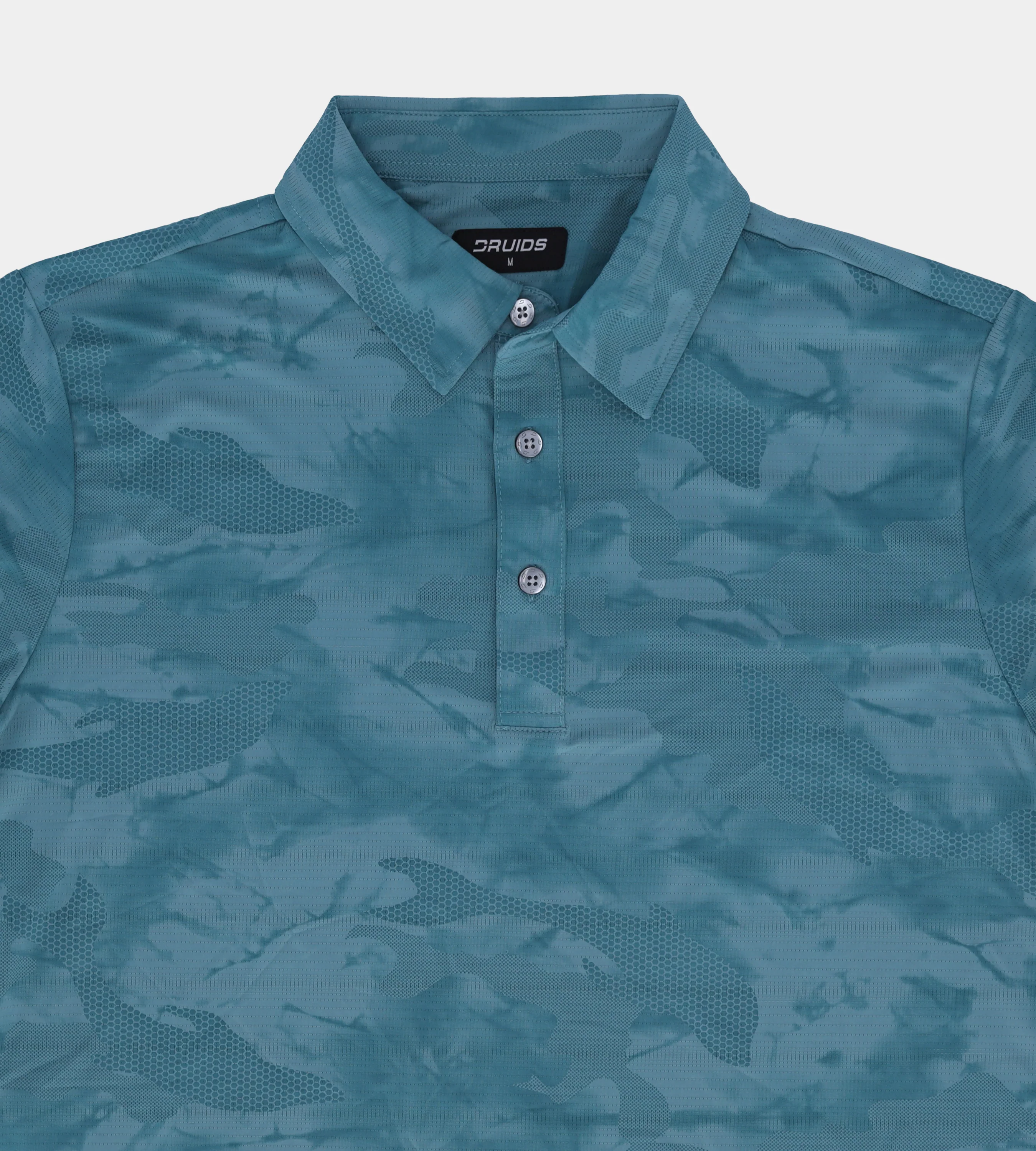 KIDS HORIZON POLO - GREEN - Image 5