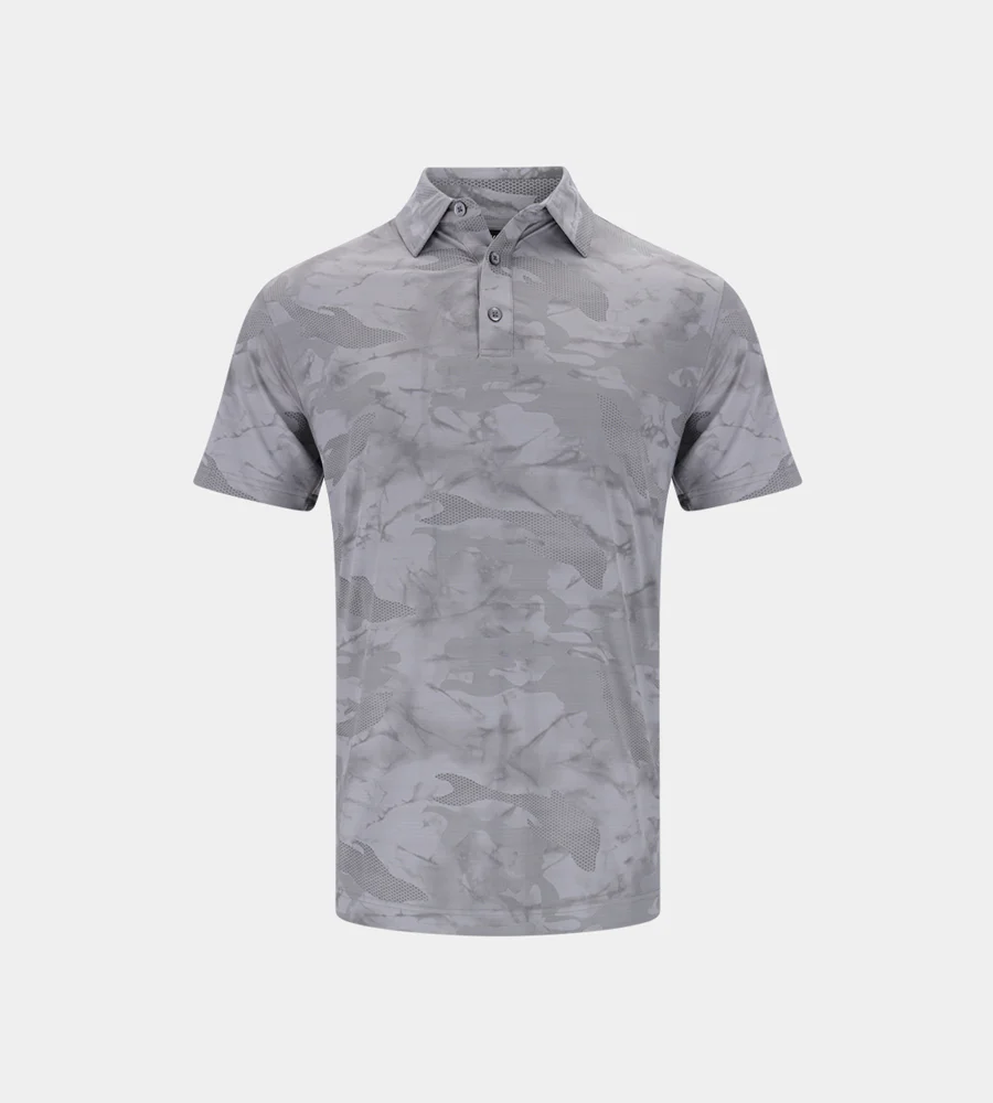 KIDS HORIZON POLO - GREY