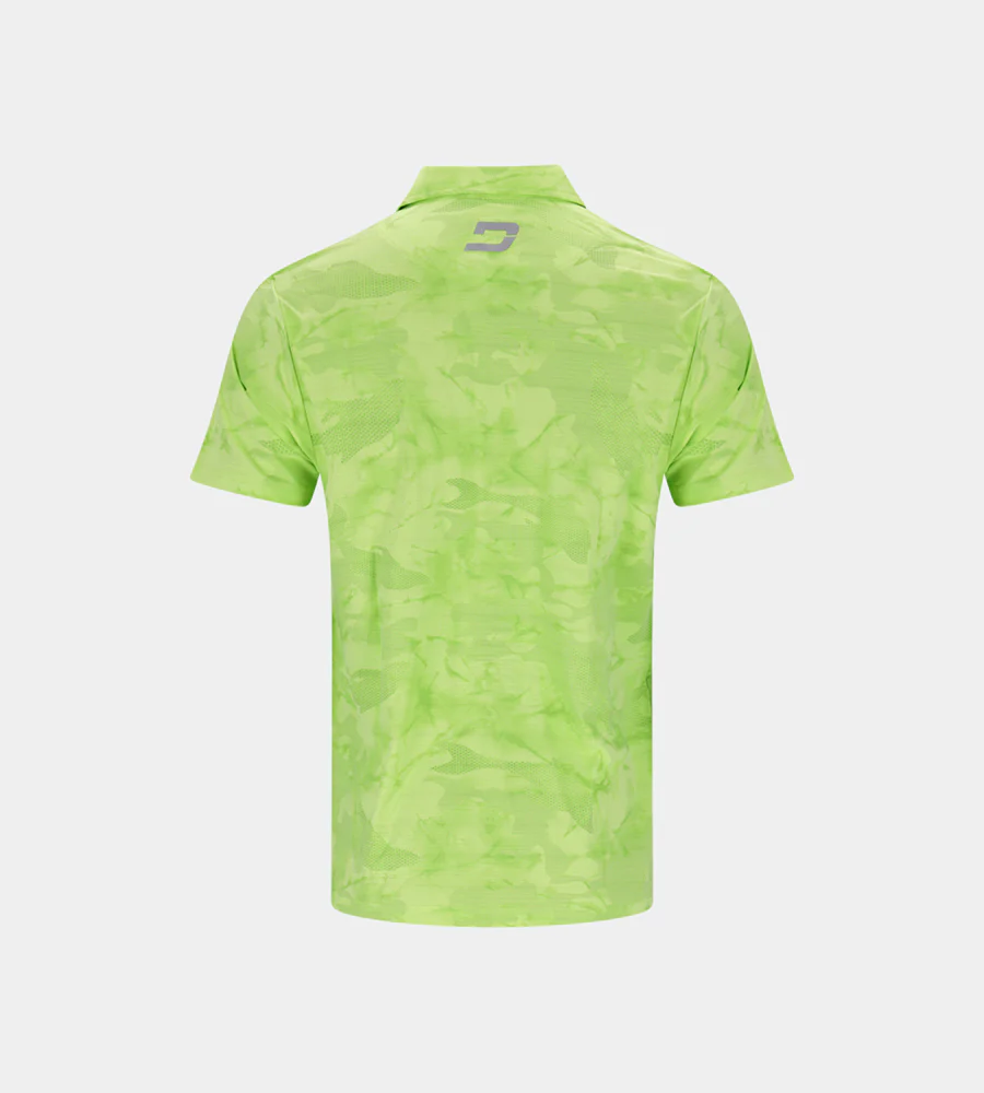 KIDS HORIZON POLO - LIME - Image 3