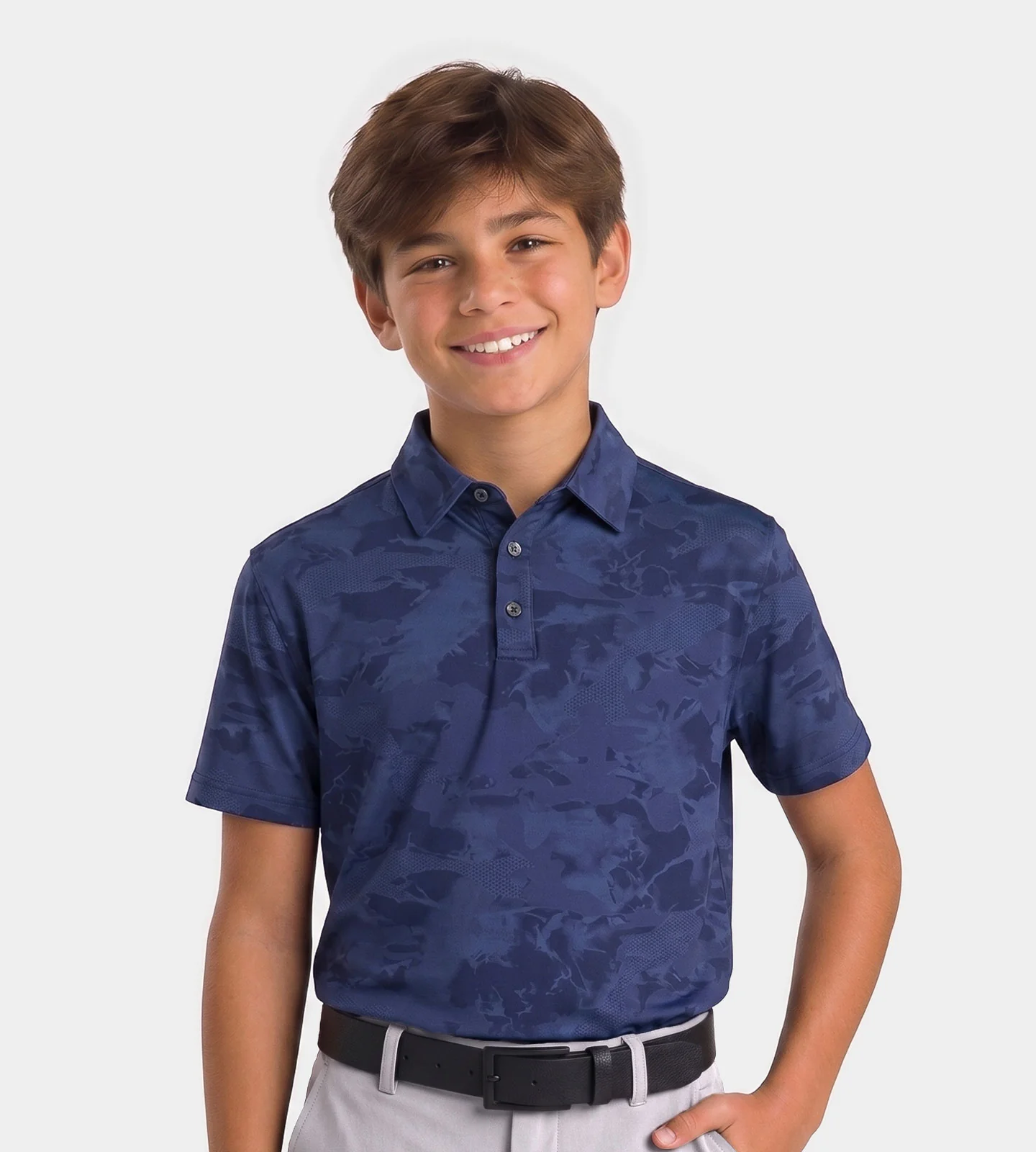 KIDS HORIZON POLO - NAVY - Image 2