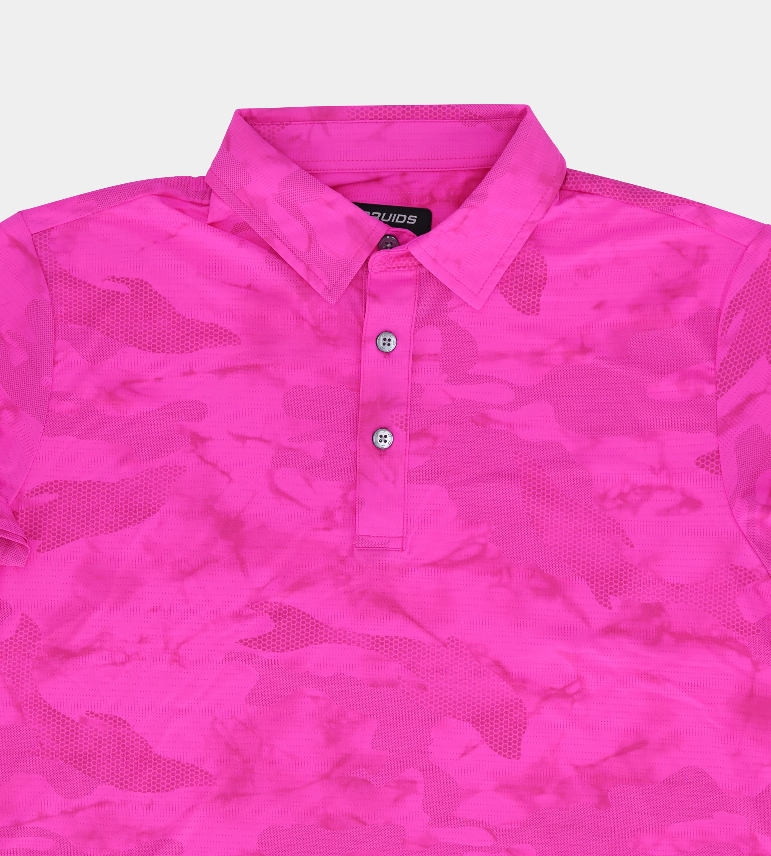 KIDS HORIZON POLO - PINK - Image 5