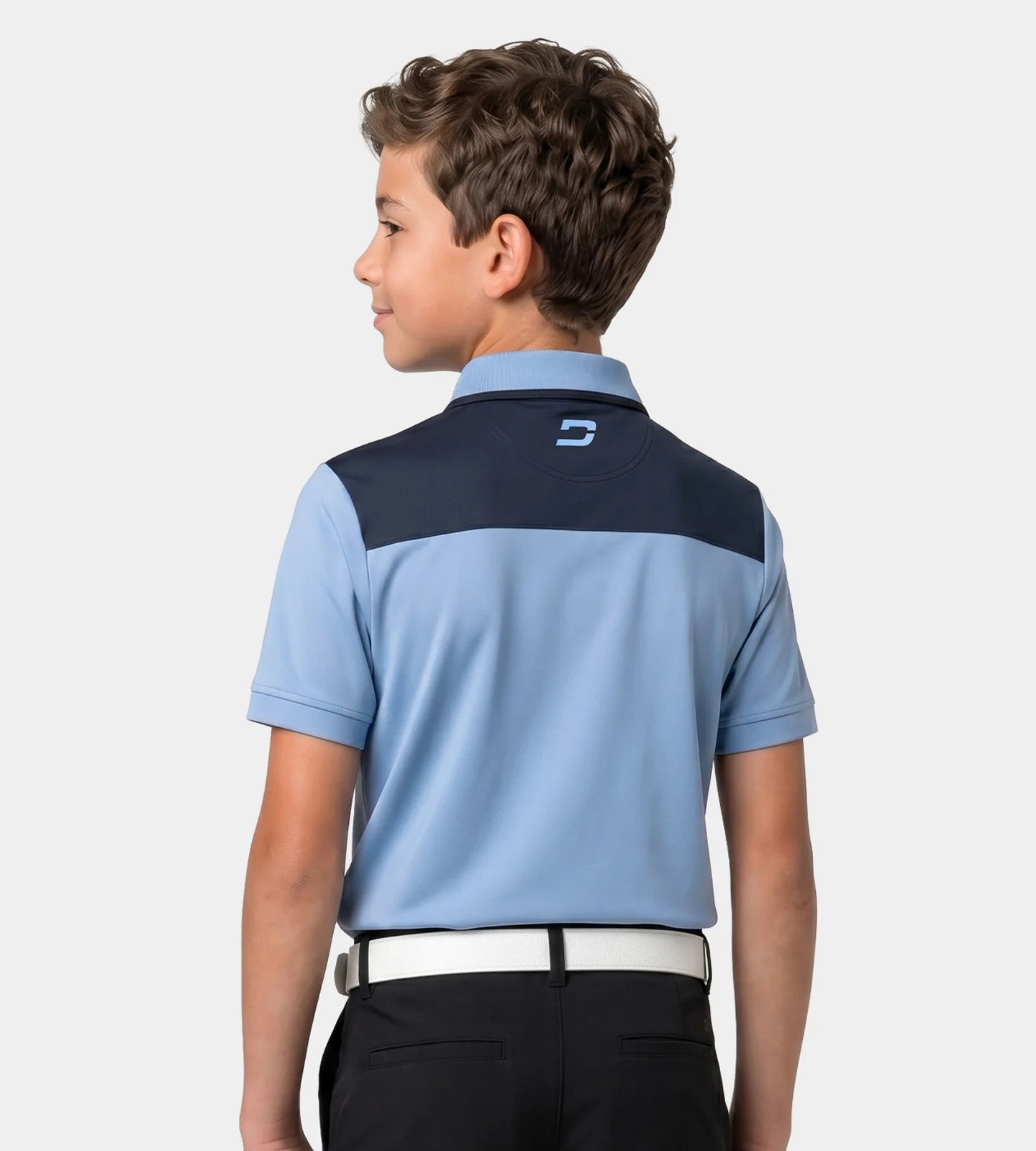 KIDS KENNY POLO - DENIM - Image 4