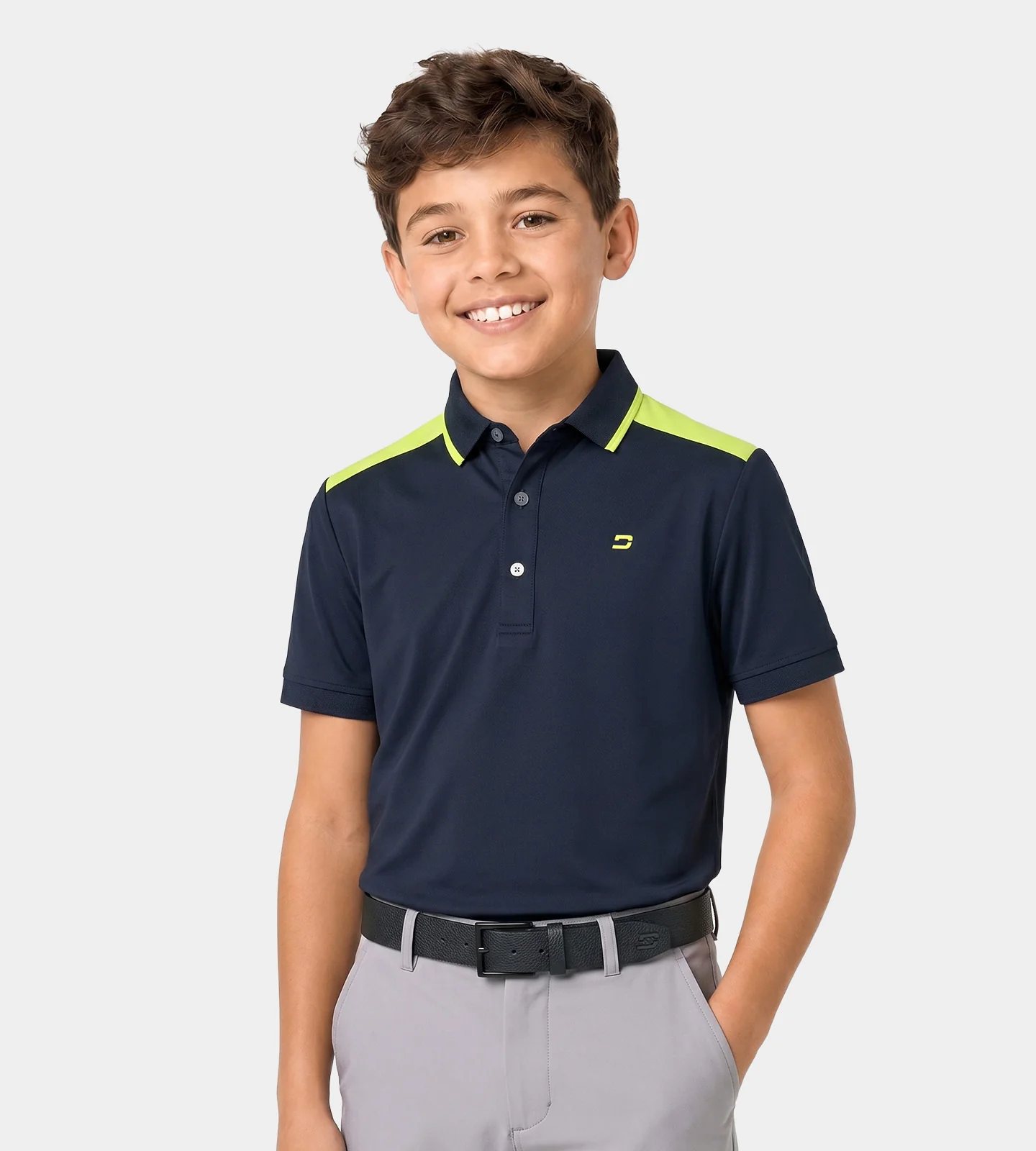 KIDS KENNY POLO - NAVY - Image 2