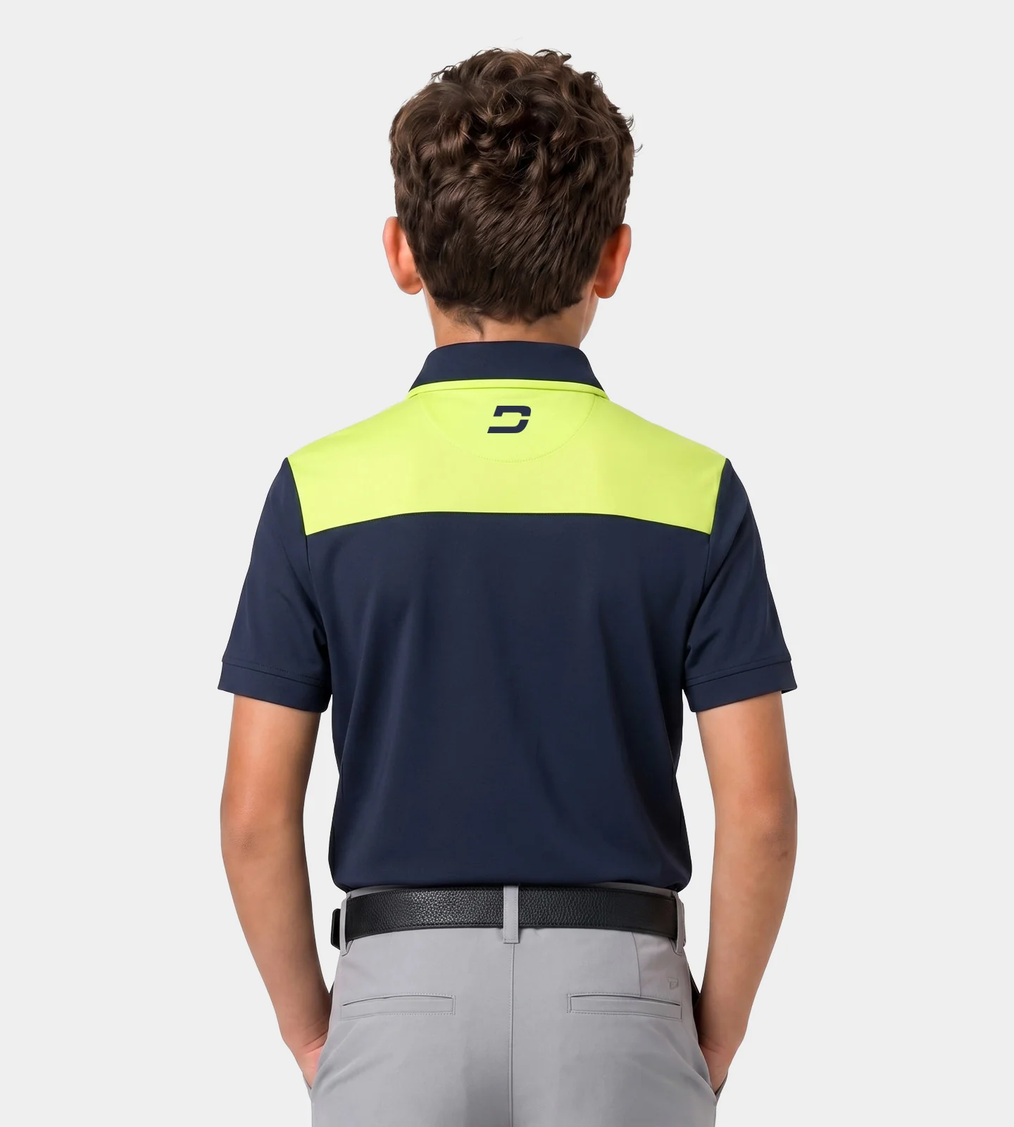 KIDS KENNY POLO - NAVY - Image 4