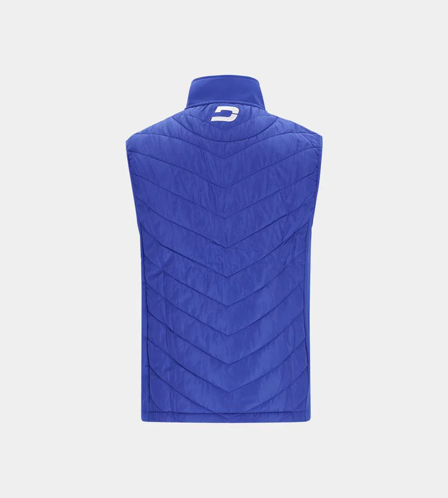 KIDS KYTE GILET - BLUE / WHITE - Image 2