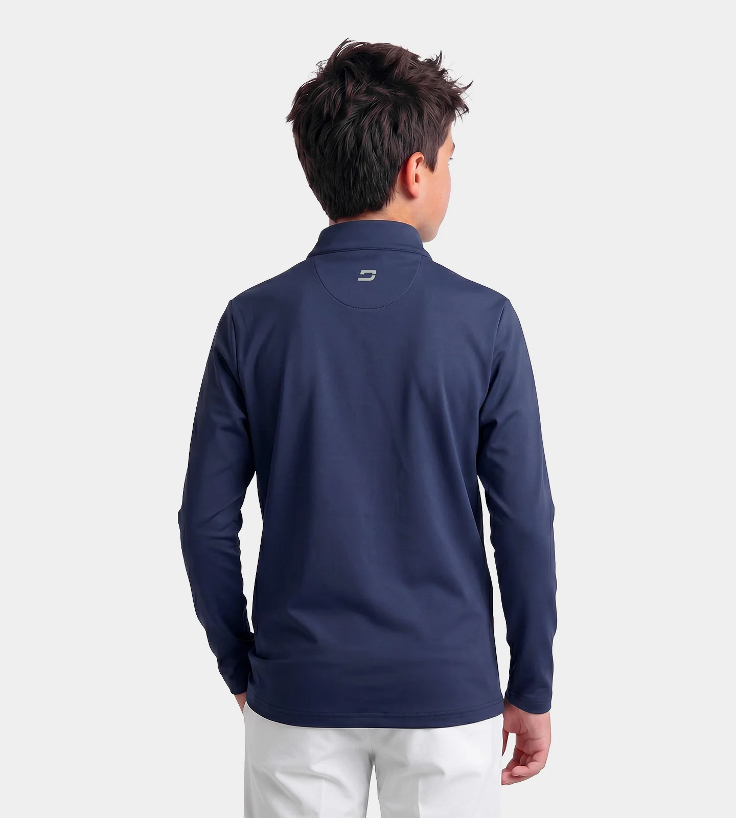 KIDS MEDAL MIDLAYER - NAVY - Image 4
