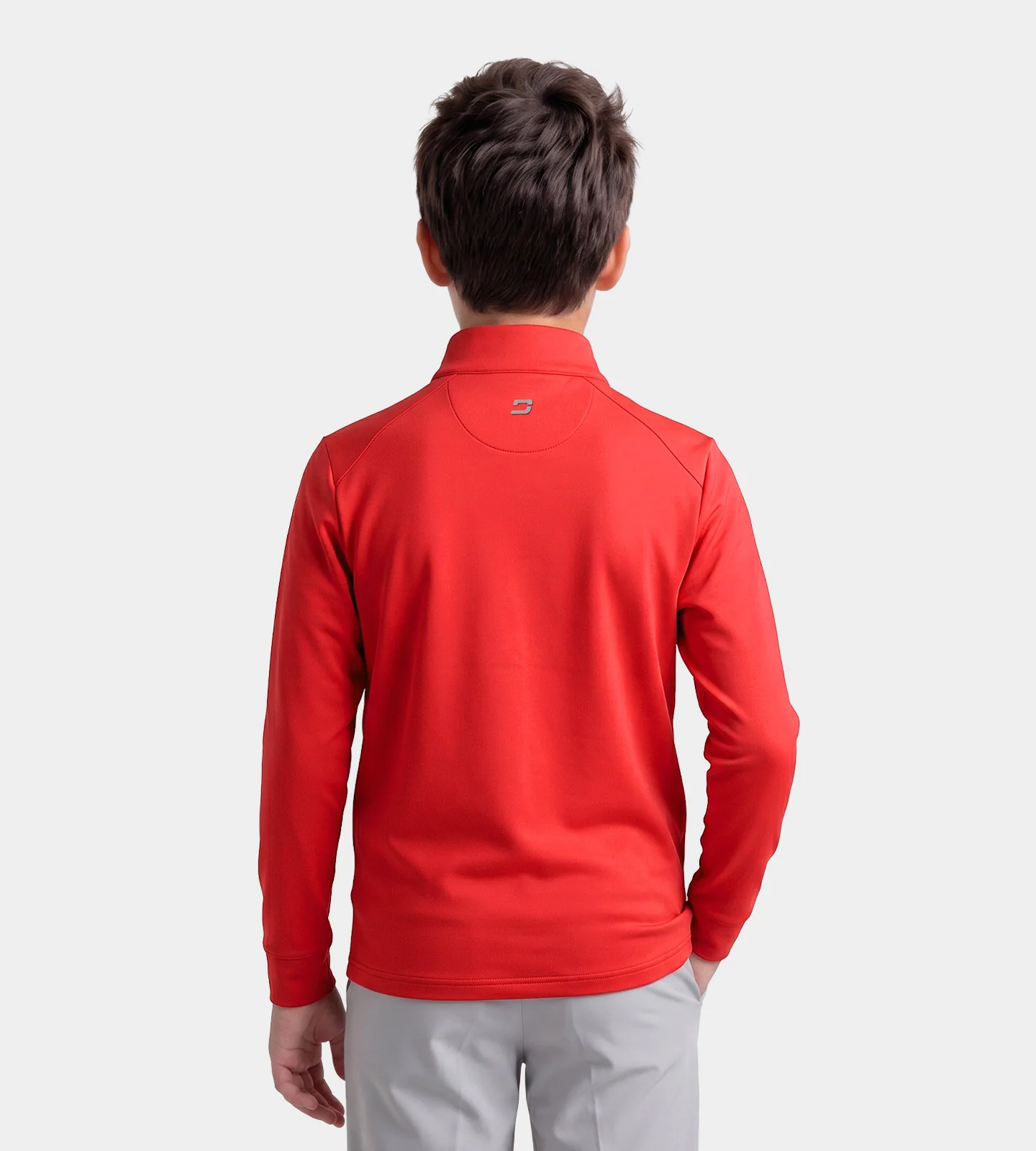 KIDS MEDAL MIDLAYER - RED - Image 4