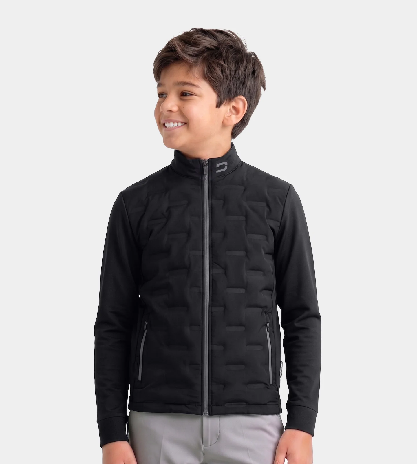 KIDS MEMBERS JACKET - BLACK - Image 2