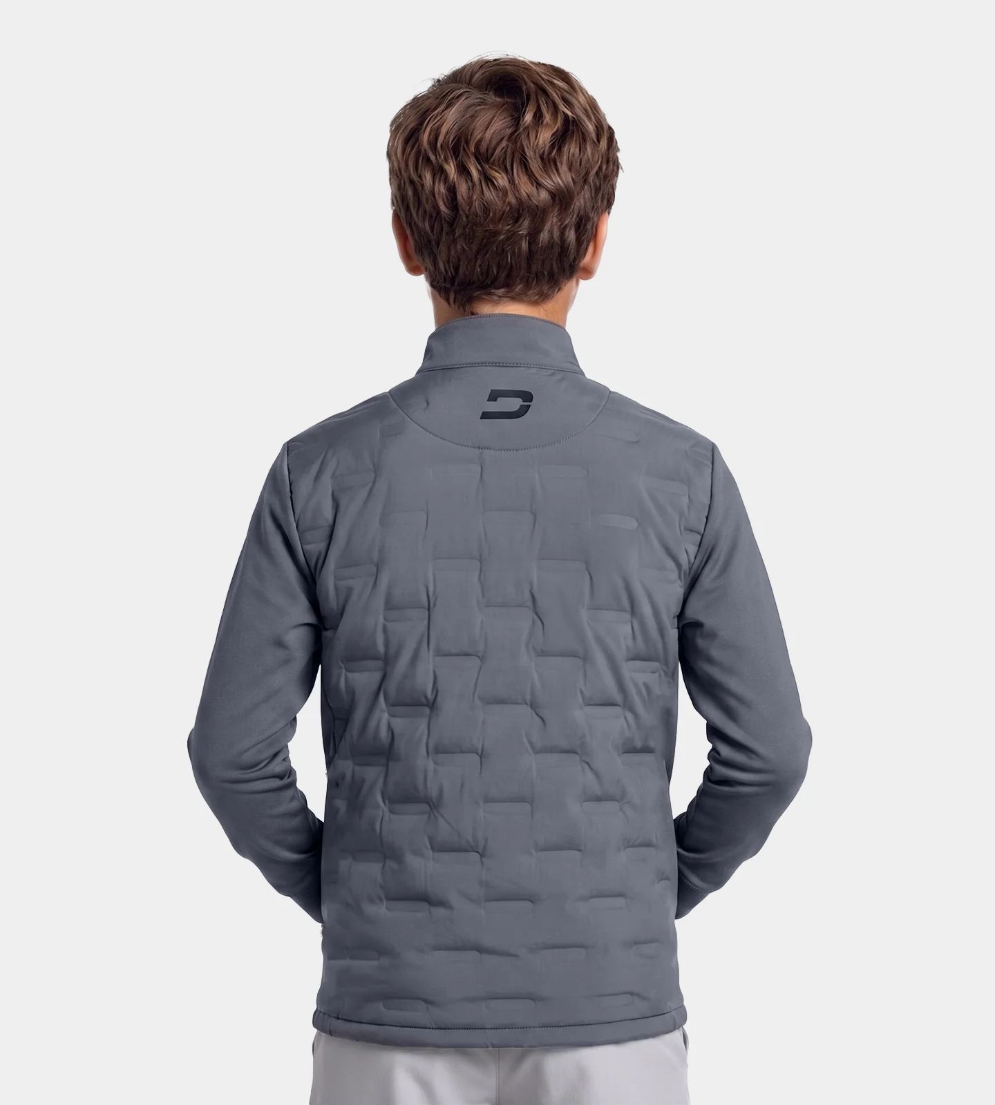 KIDS MEMBERS JACKET - CHARCOAL - Image 4