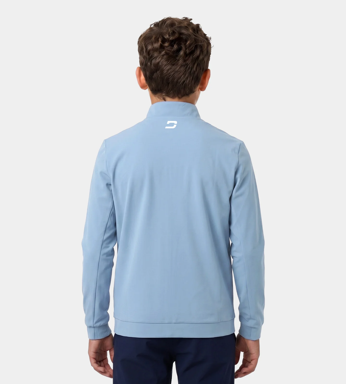 KIDS NORDIC JACKET - BLUE - Image 4