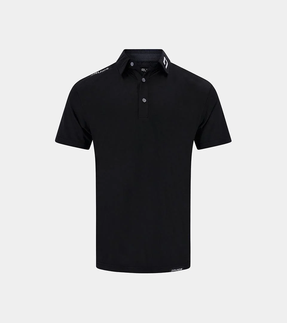 KIDS PERFORMANCE POLO - BLACK