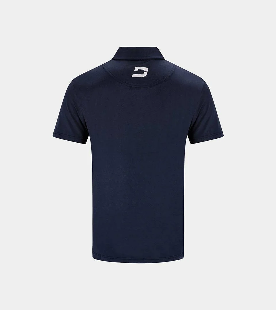KIDS PERFORMANCE POLO - NAVY - Image 2