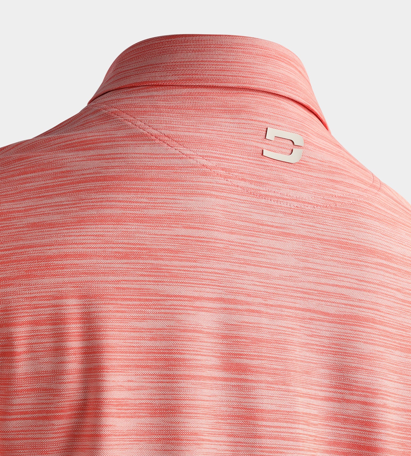 KIDS PINNACLE POLO - CORAL - Image 4