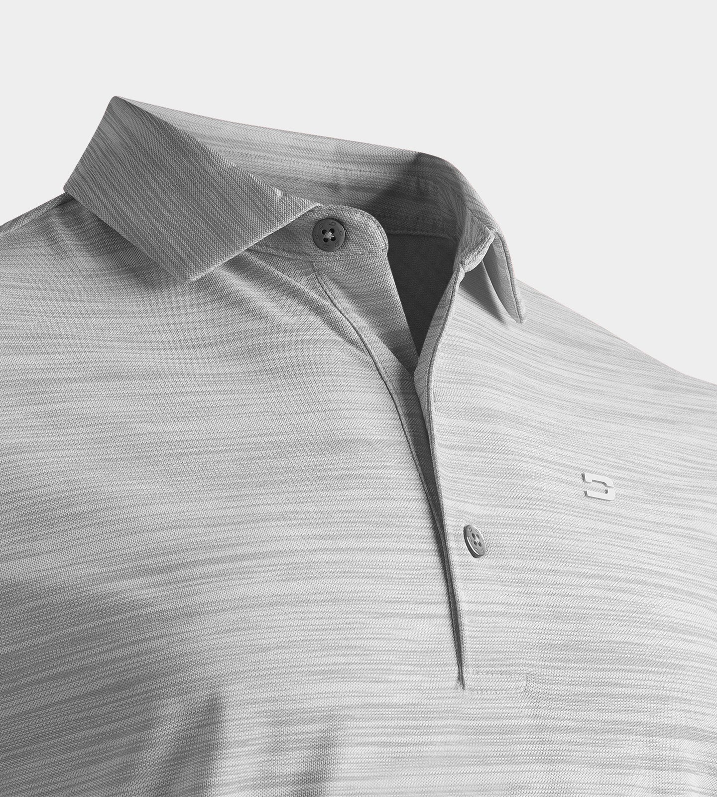 KIDS PINNACLE POLO - GREY - Image 3
