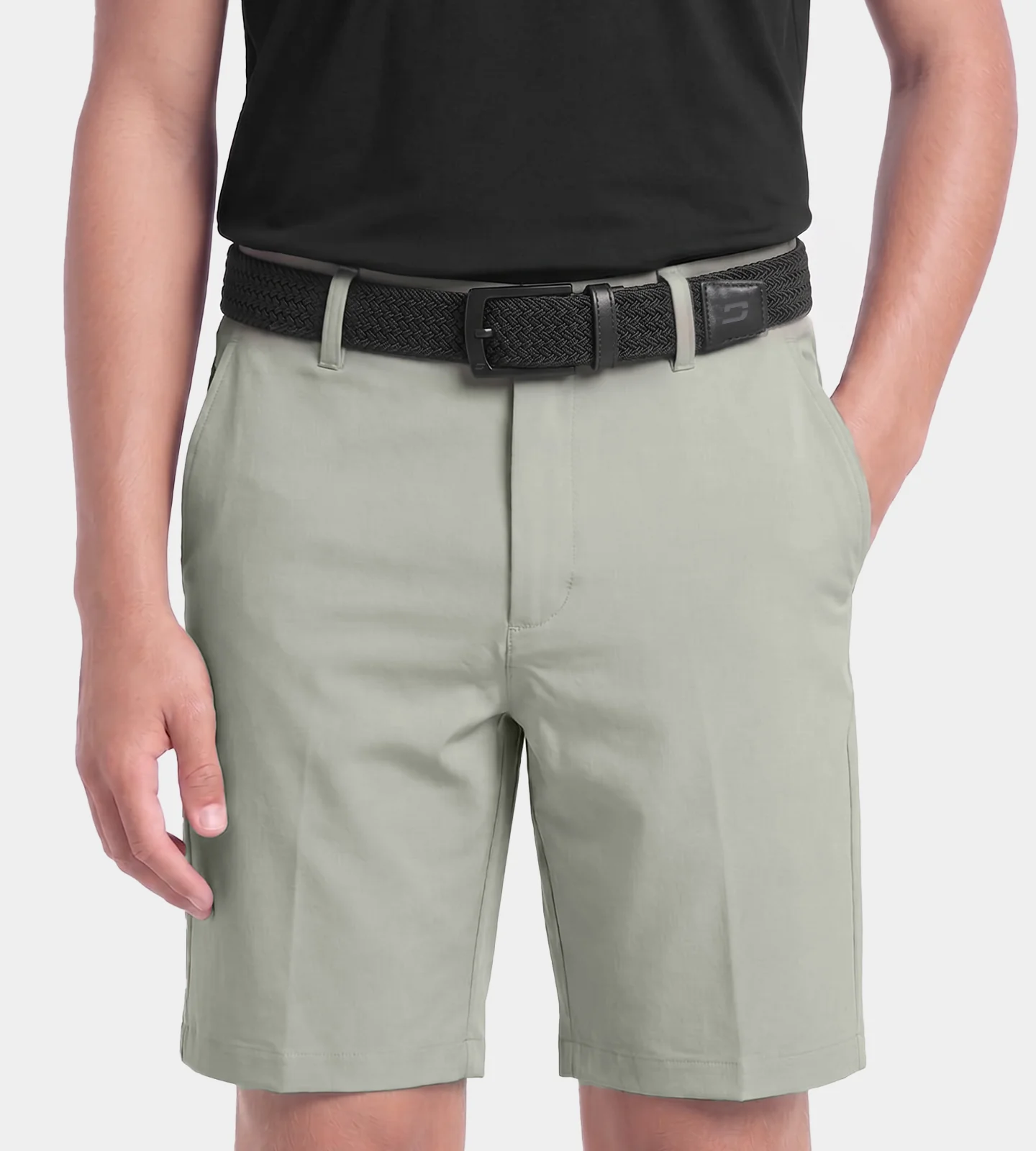 KIDS PREMIUM TOUR SHORTS - GREY - Image 2