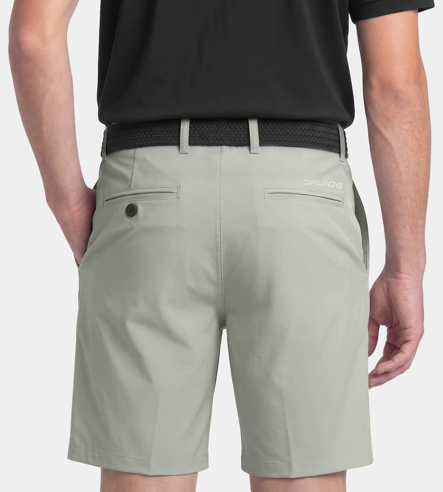 KIDS PREMIUM TOUR SHORTS - GREY - Image 4