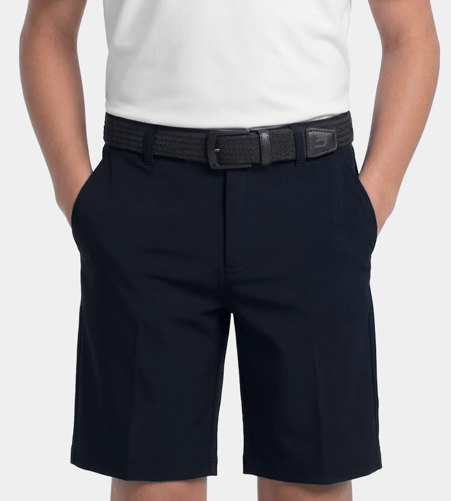 KIDS PREMIUM TOUR SHORTS - NAVY - Image 2