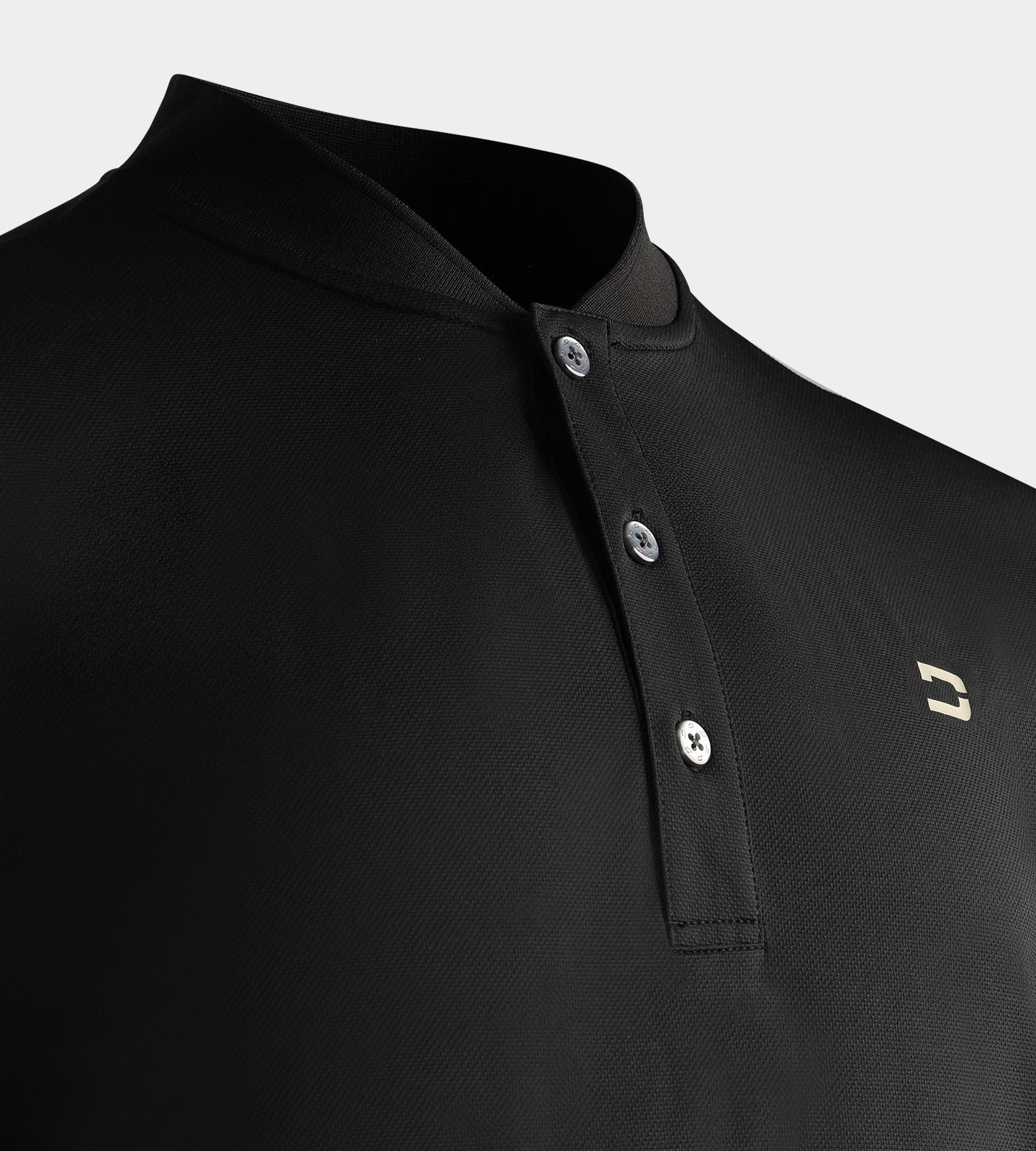 KIDS PRIME POLO - BLACK - Image 4