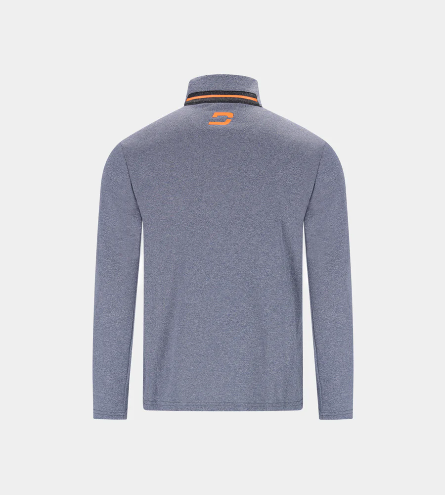 KIDS PRO RANGE MIDLAYER - NAVY - Image 3