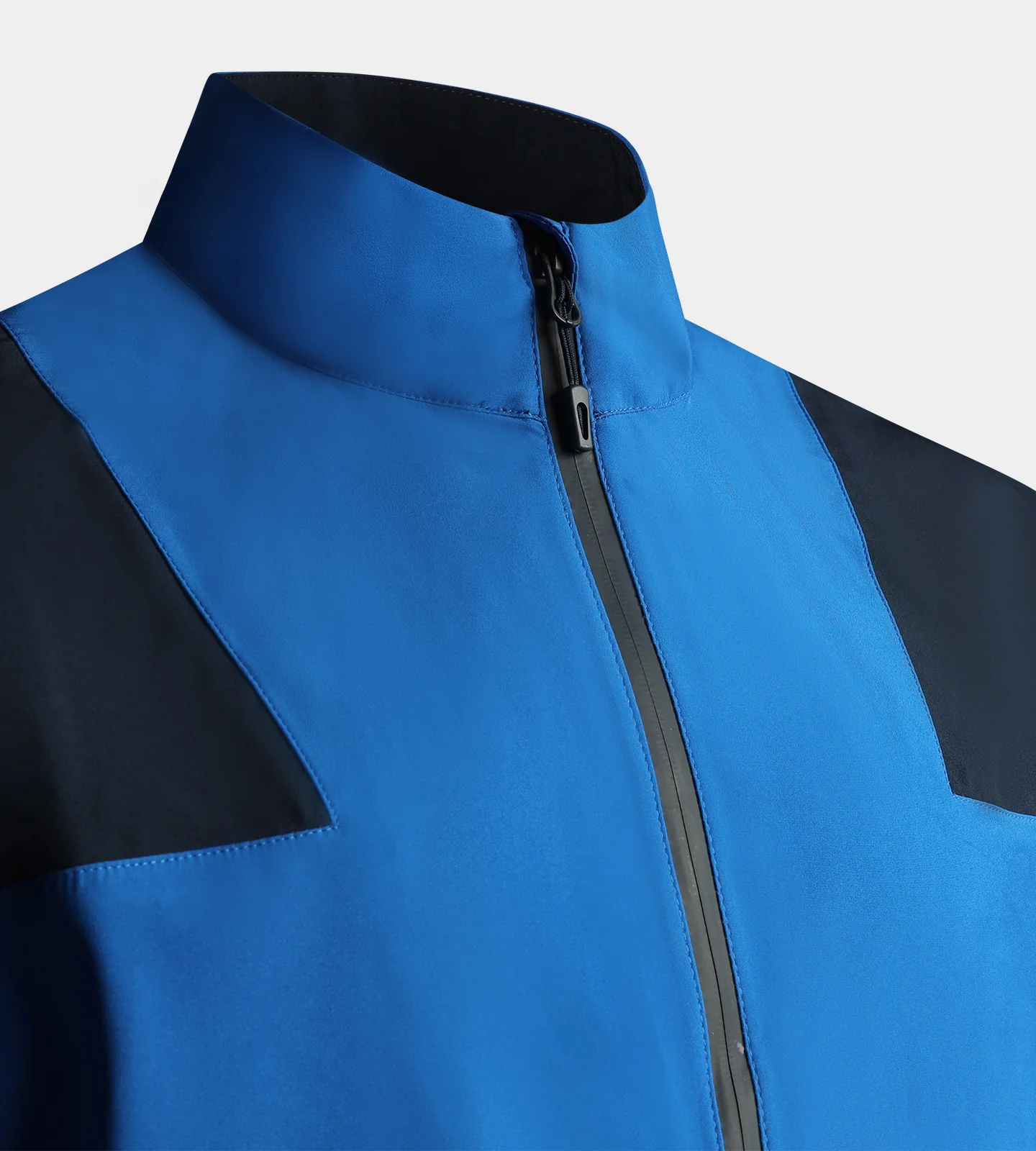 KIDS RAIN CADDY JACKET - BLUE - Image 3