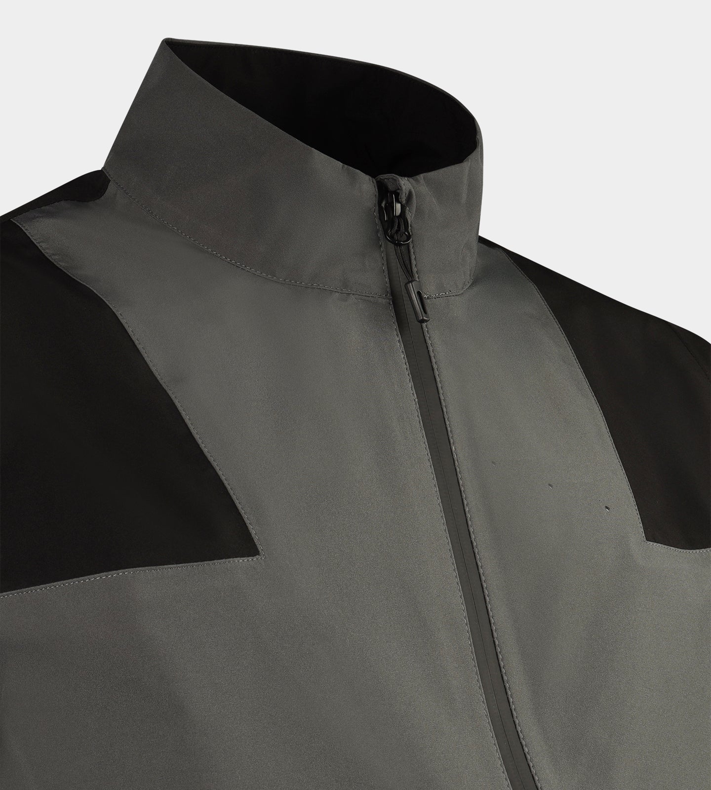 KIDS RAIN CADDY JACKET - CHARCOAL - Image 3