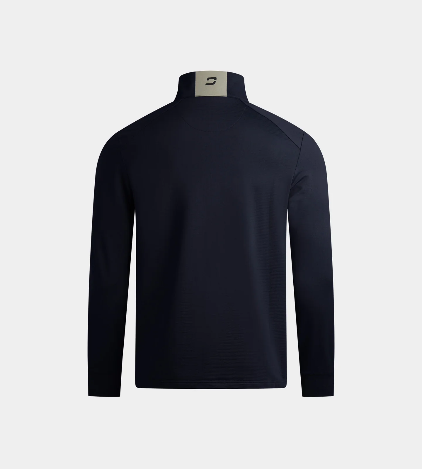 KIDS RIBBED PINE MIDLAYER - BLACK - Image 3