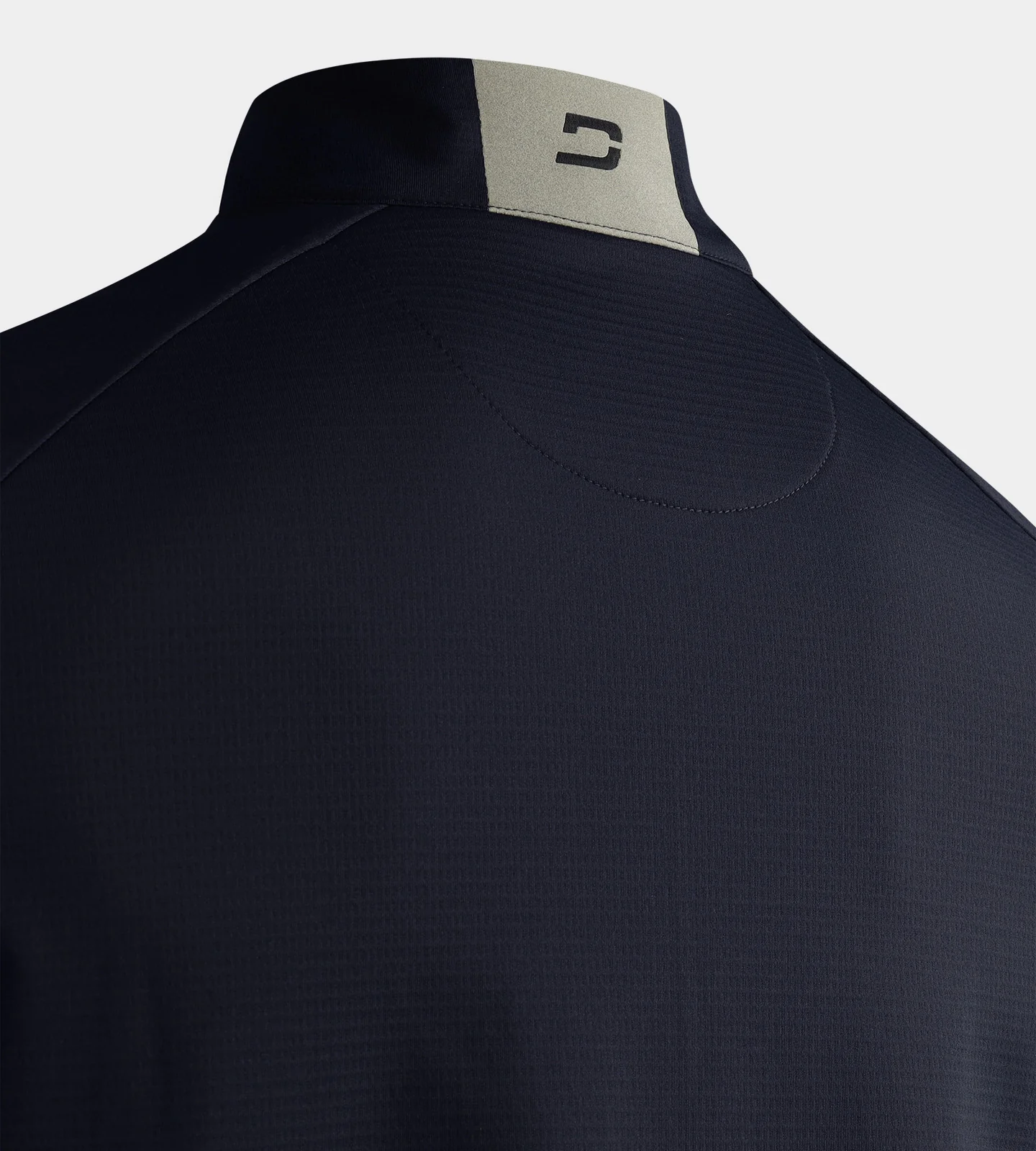 KIDS RIBBED PINE MIDLAYER - BLACK - Image 6