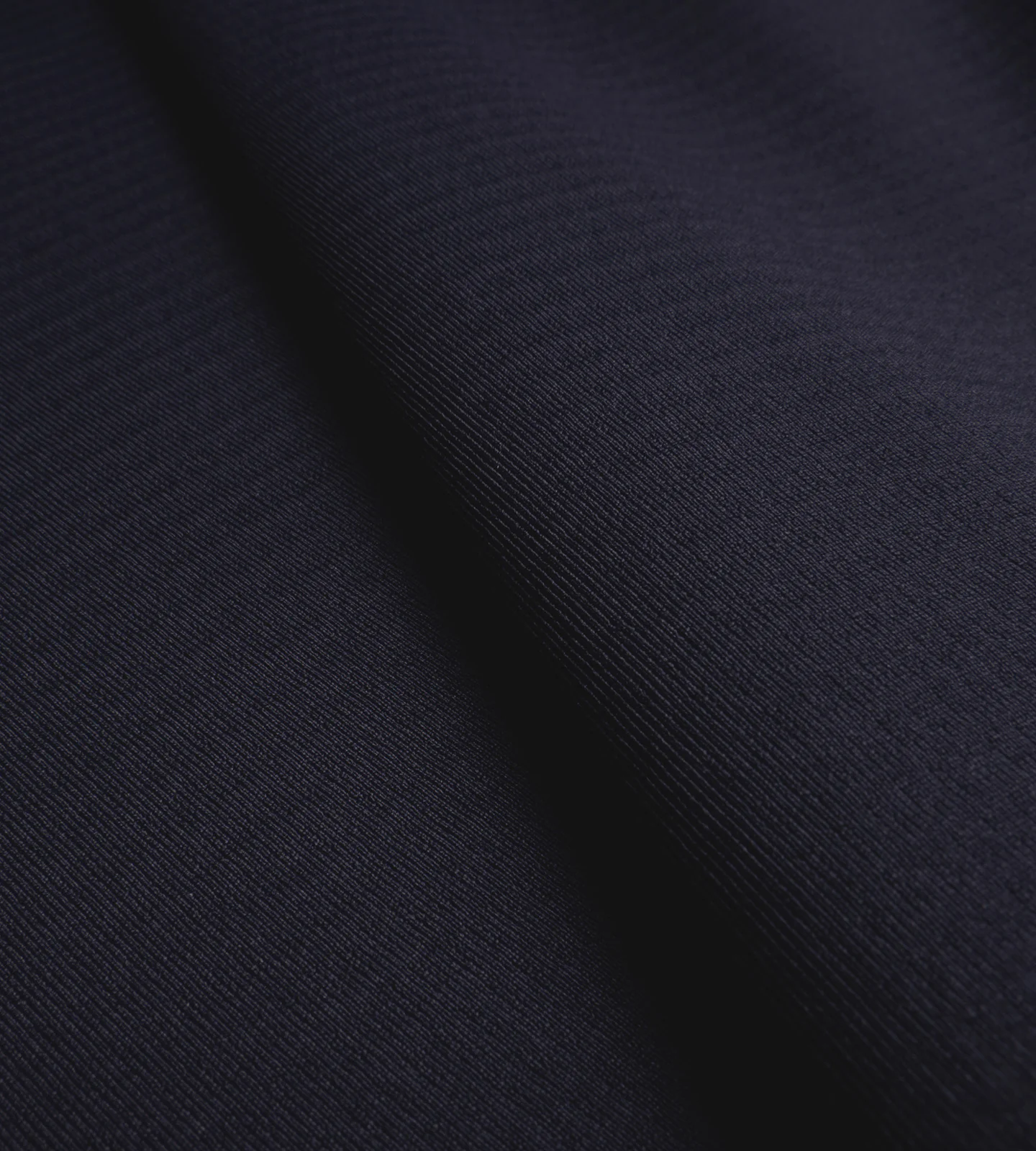 KIDS RIBBED PINE MIDLAYER - BLACK - Image 8