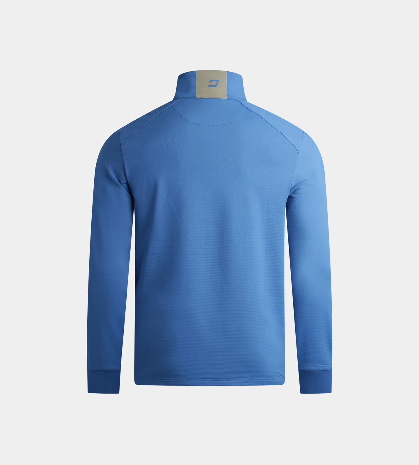 KIDS RIBBED PINE MIDLAYER - BLUE - Image 3