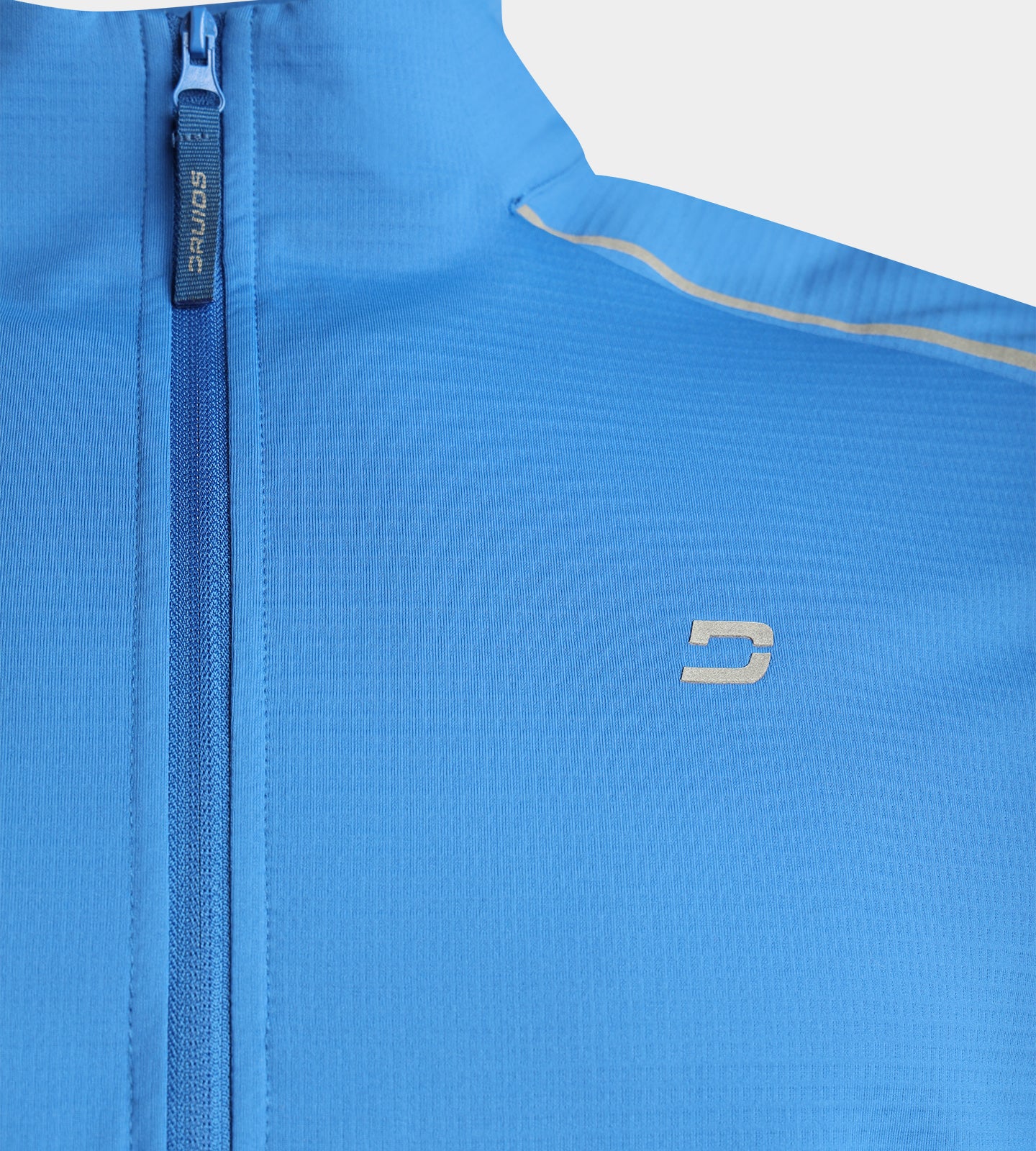 KIDS RIBBED PINE MIDLAYER - BLUE - Image 7