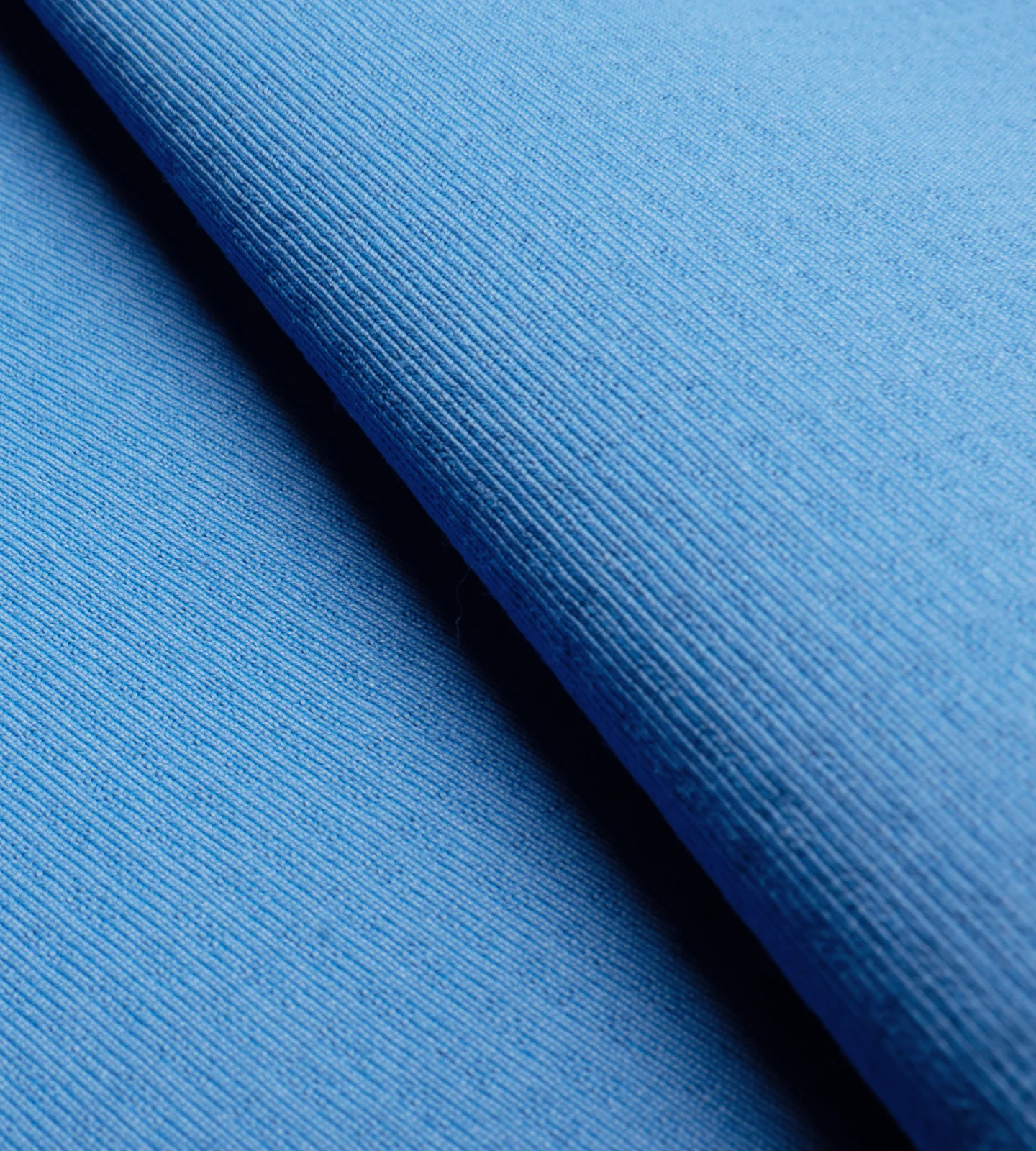 KIDS RIBBED PINE MIDLAYER - BLUE - Image 8