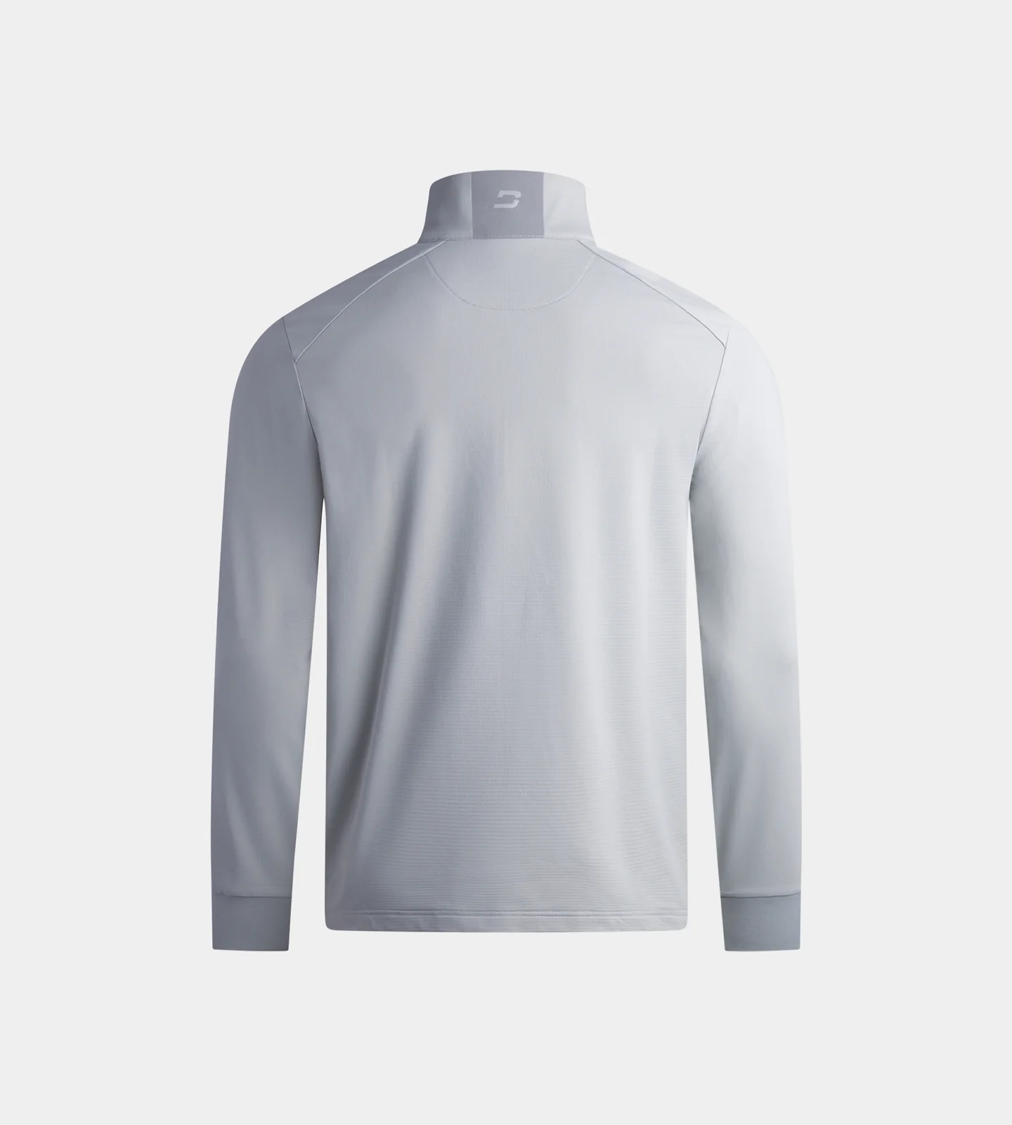 KIDS RIBBED PINE MIDLAYER - GREY - Image 3