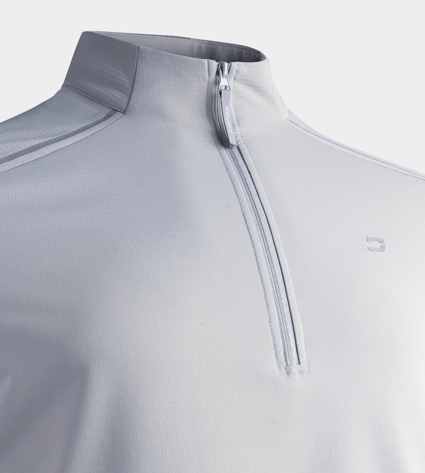 KIDS RIBBED PINE MIDLAYER - GREY - Image 5