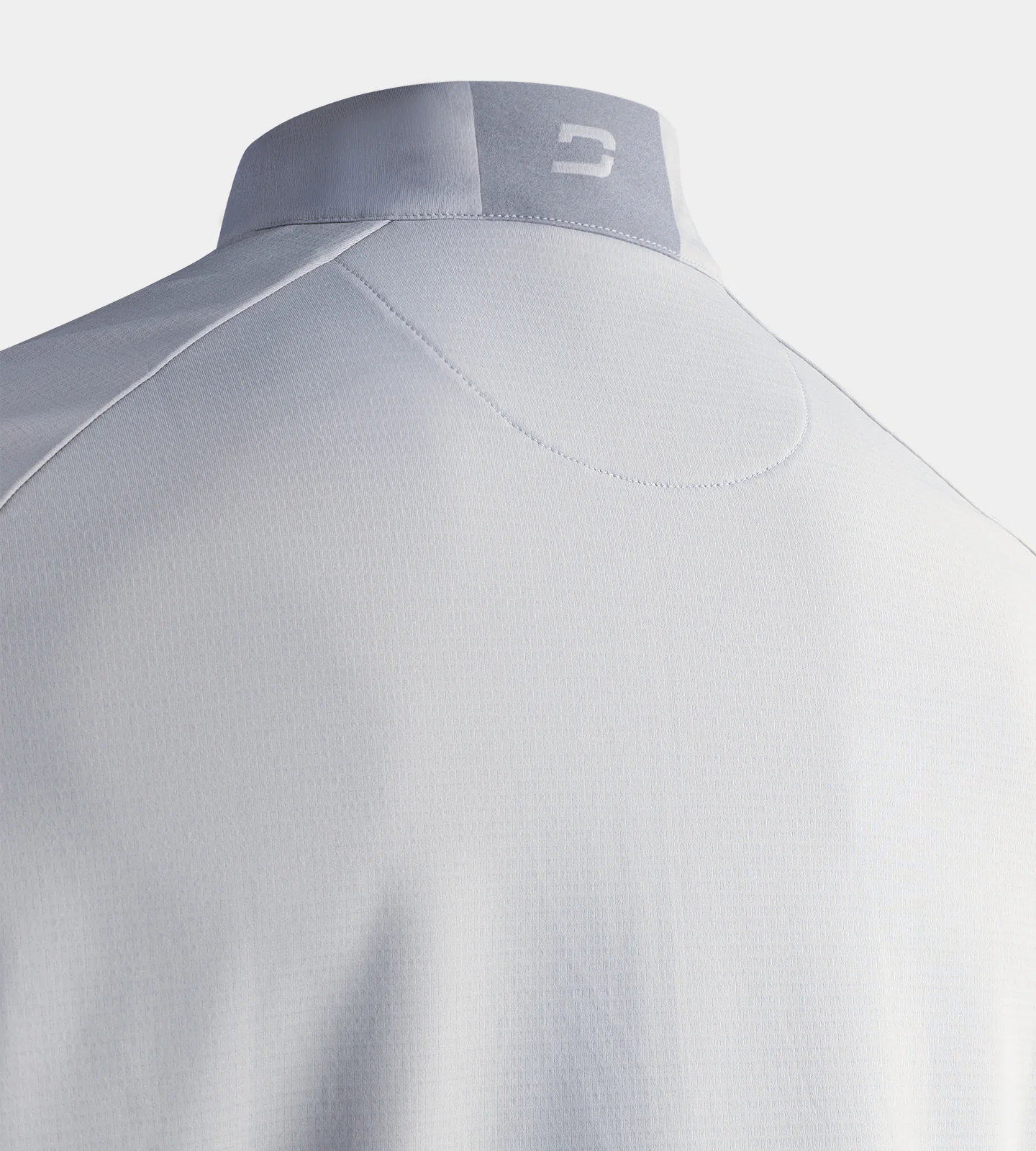 KIDS RIBBED PINE MIDLAYER - GREY - Image 7
