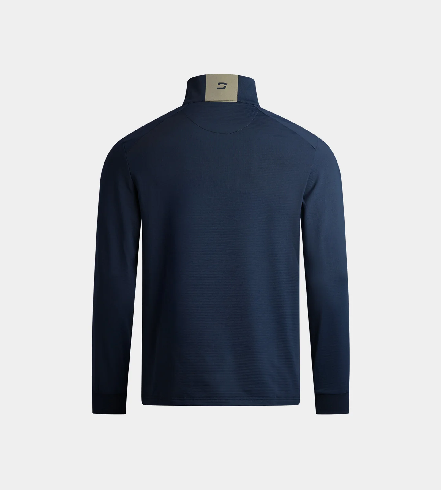 KIDS RIBBED PINE MIDLAYER - NAVY - Image 3