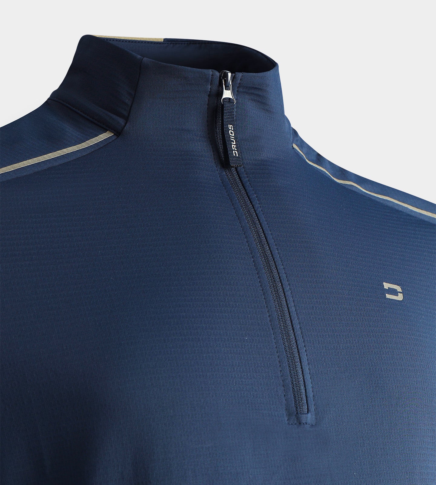 KIDS RIBBED PINE MIDLAYER - NAVY - Image 5