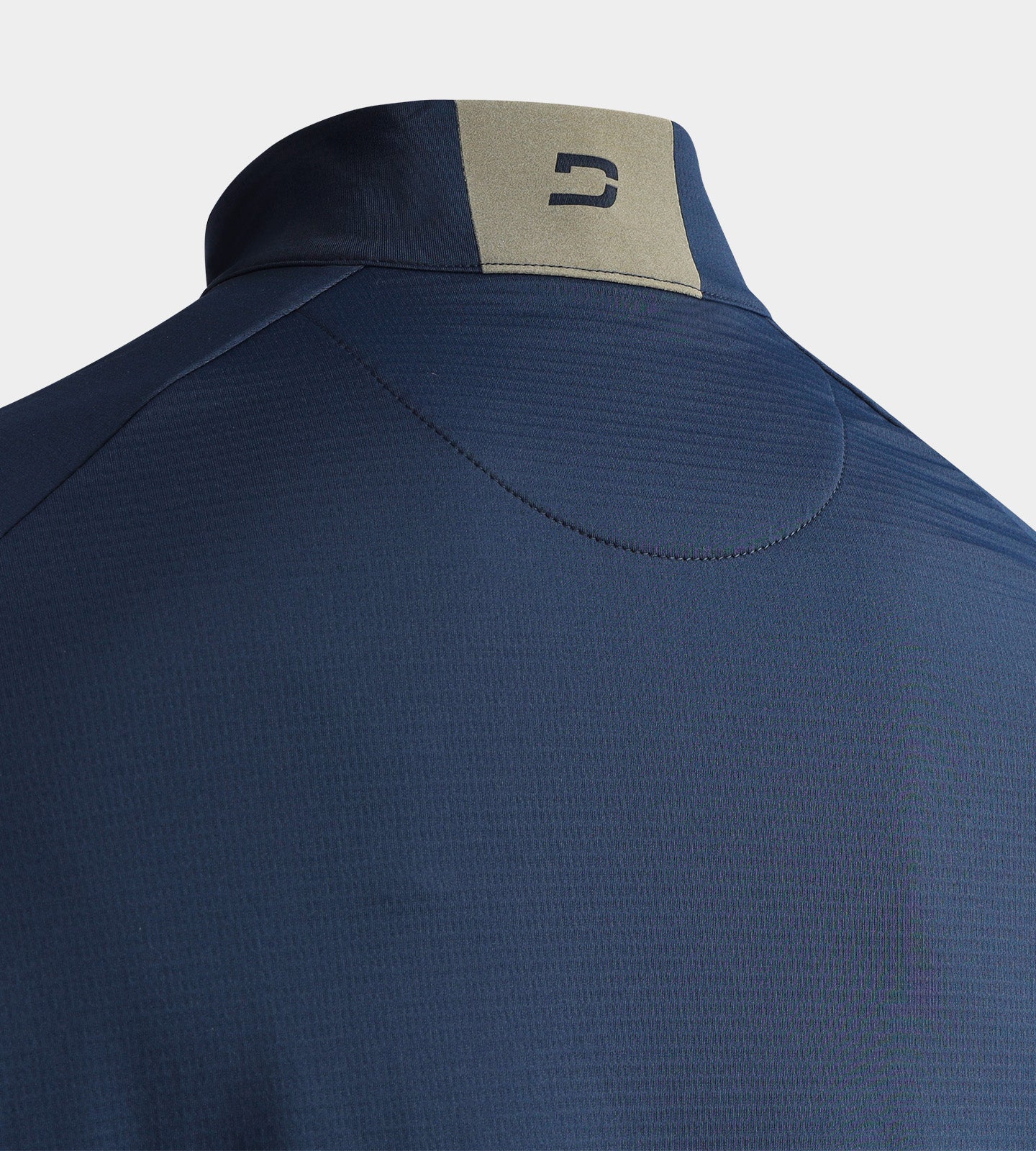 KIDS RIBBED PINE MIDLAYER - NAVY - Image 6