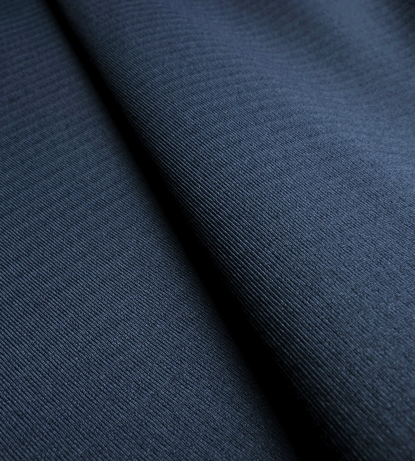 KIDS RIBBED PINE MIDLAYER - NAVY - Image 7