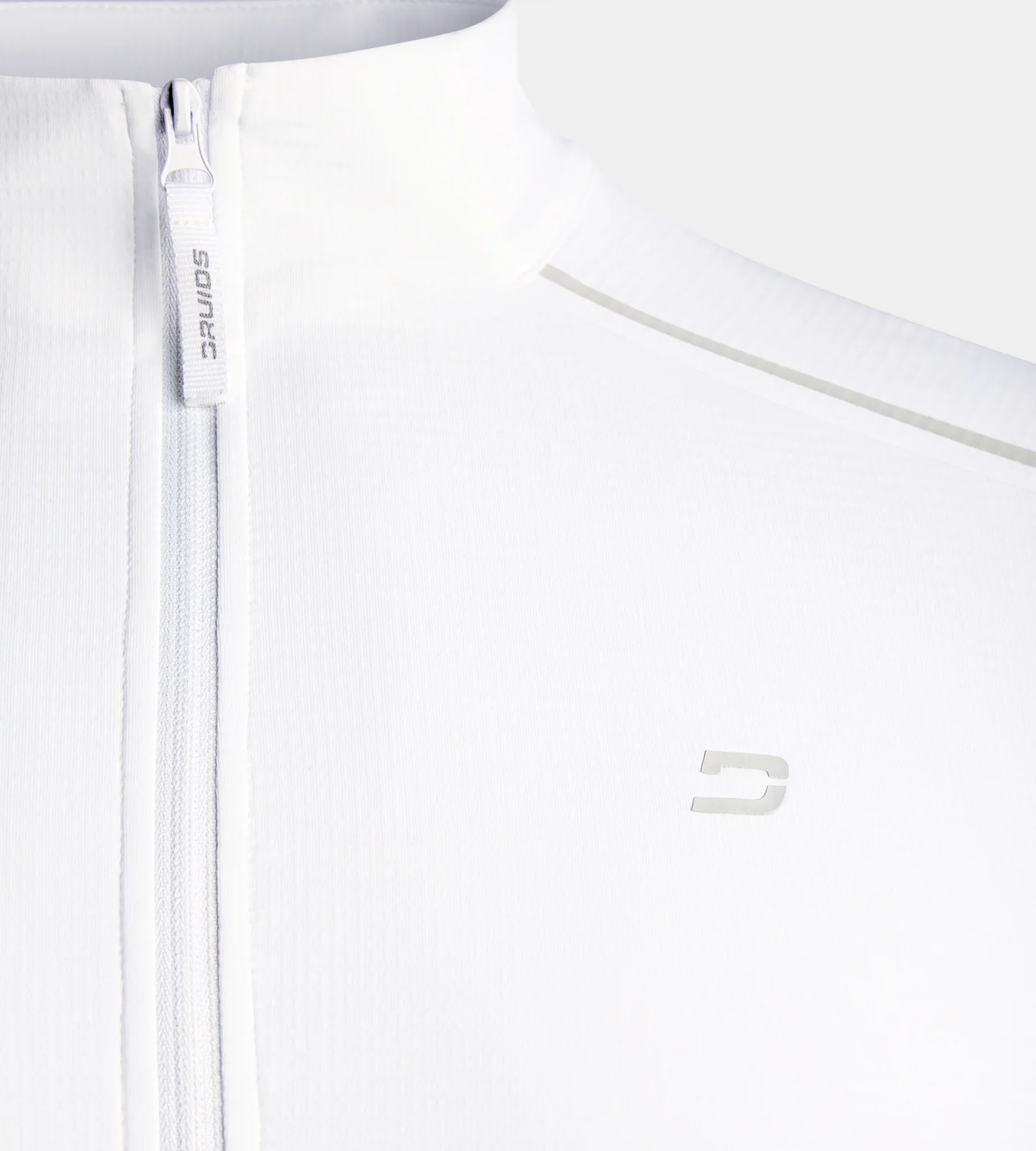 KIDS RIBBED PINE MIDLAYER - WHITE - Image 6