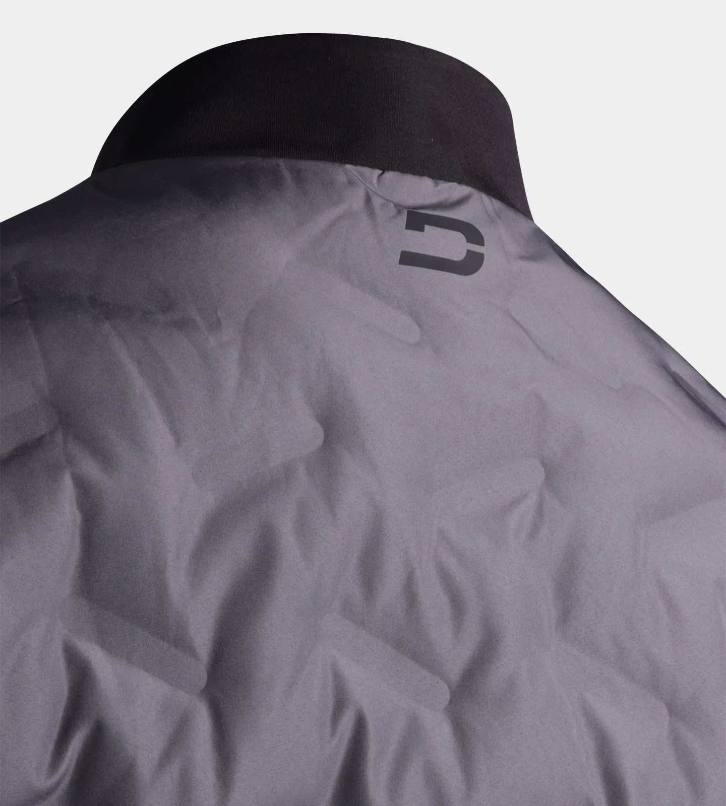 KIDS SCANDY JACKET - BLACK/ GREY - Image 6