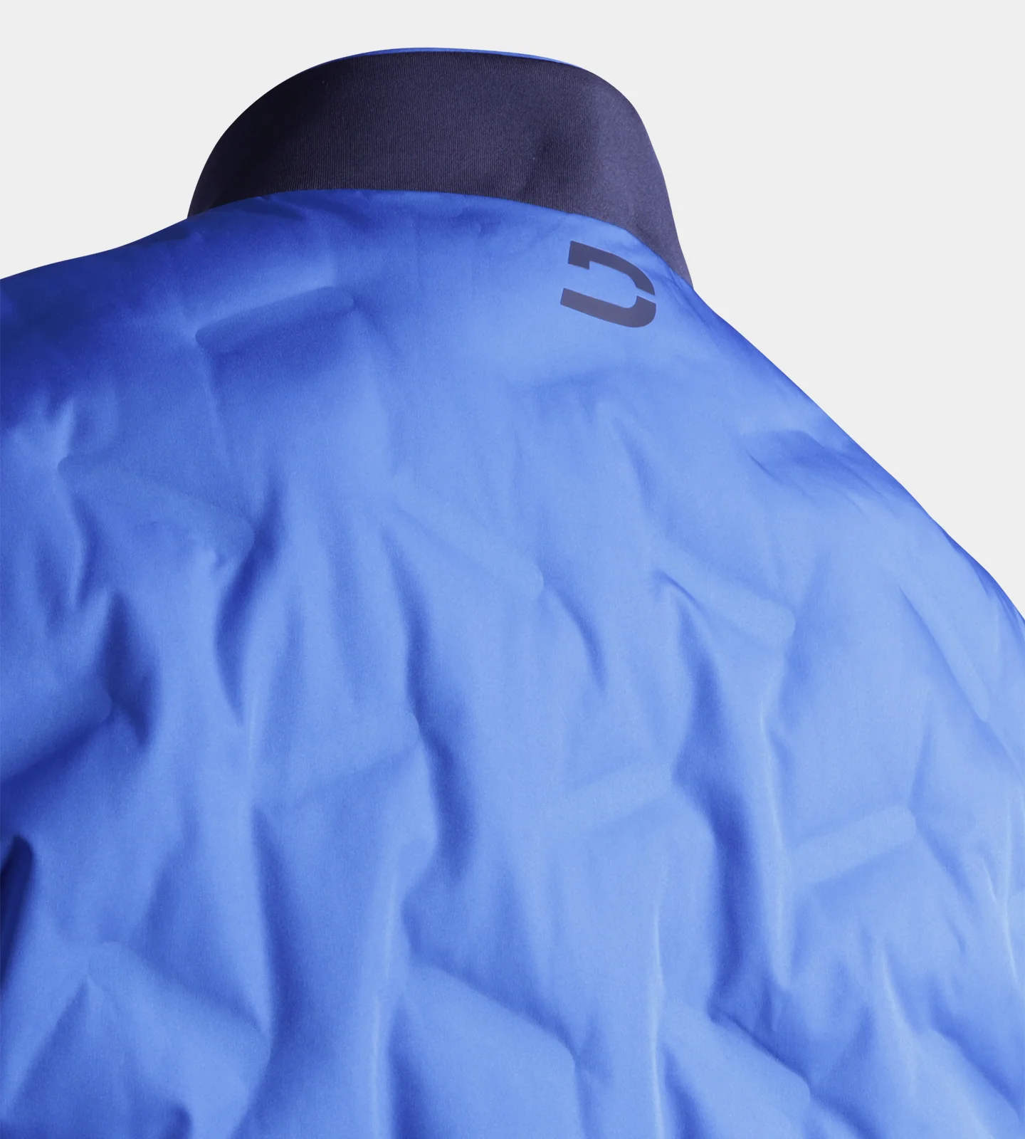 KIDS SCANDY JACKET - NAVY/ BLUE - Image 6