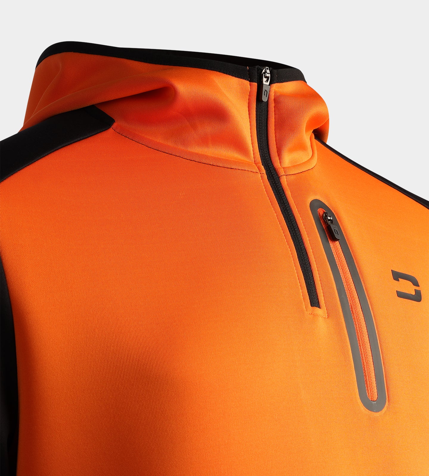 KIDS SCRAMBLE HOODIE - ORANGE - Image 3