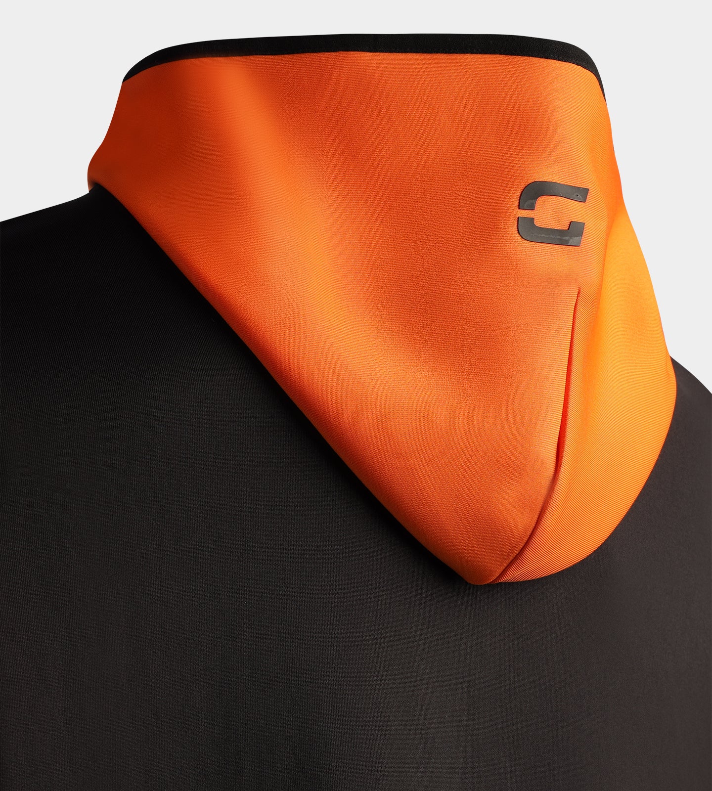 KIDS SCRAMBLE HOODIE - ORANGE - Image 4