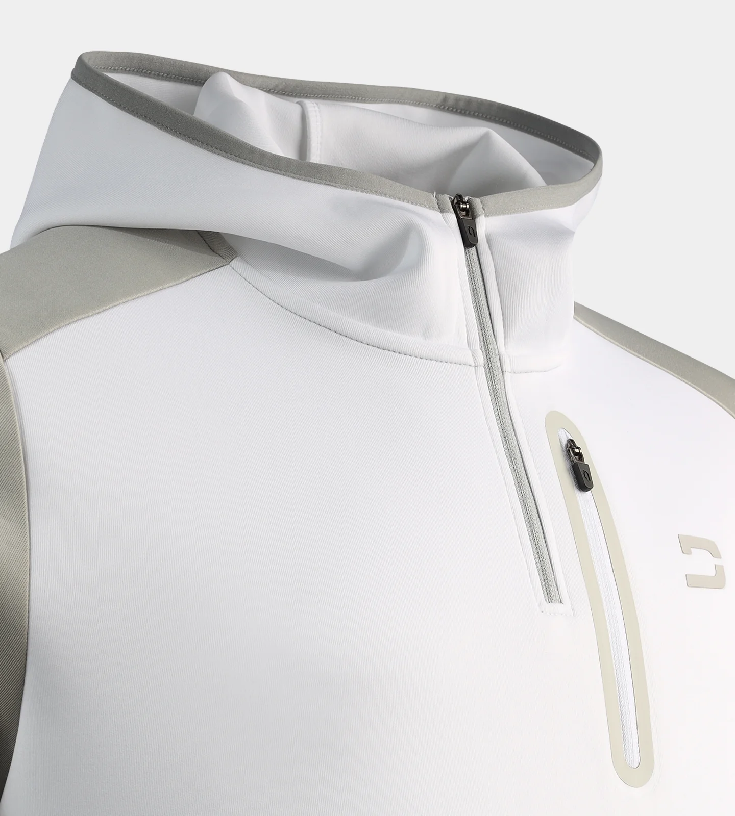 KIDS SCRAMBLE HOODIE - WHITE - Image 3