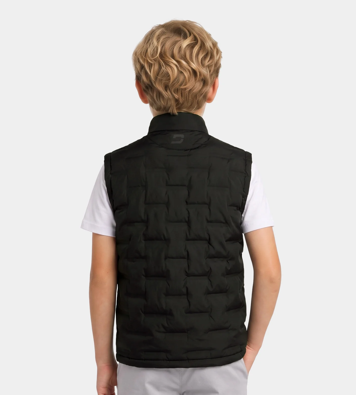 KIDS STEALTH GILET - BLACK - Image 4