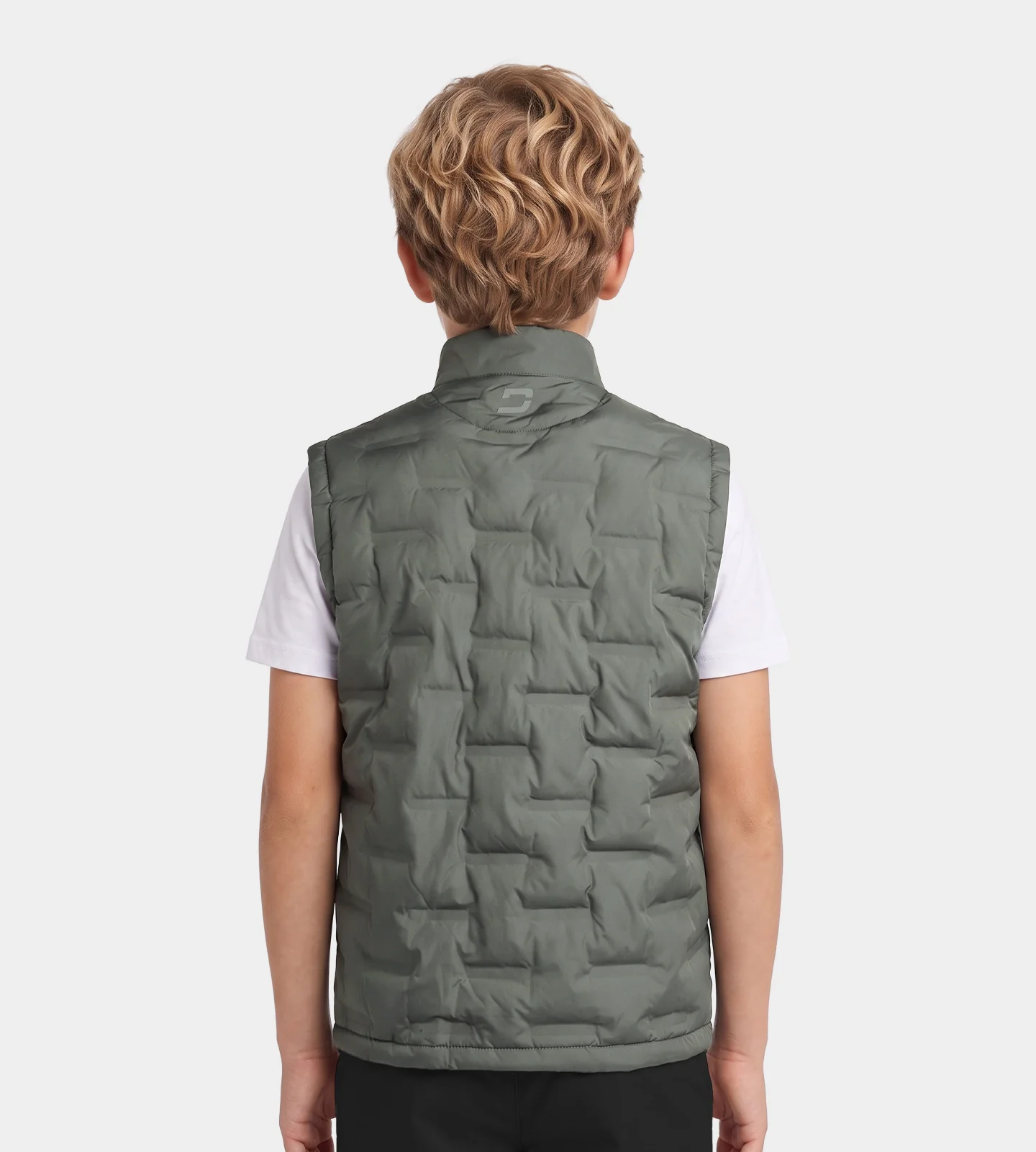 KIDS STEALTH GILET - CHARCOAL - Image 4